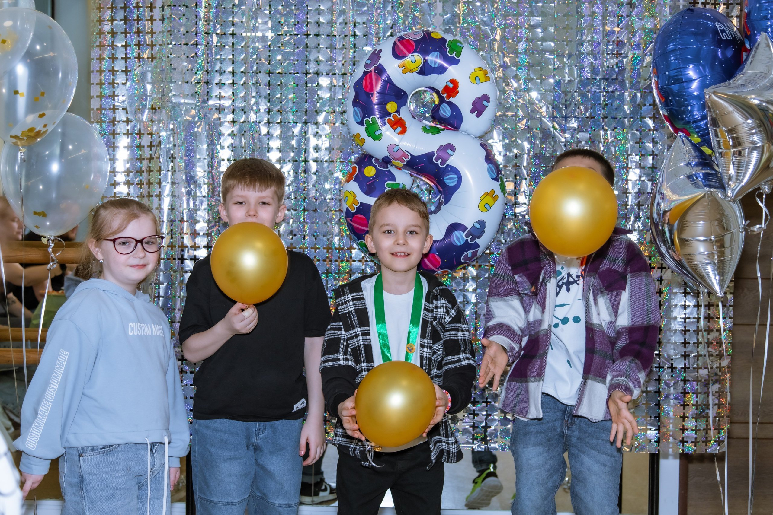 Репортажи Детских праздников. Фотограф Алина Лебедь