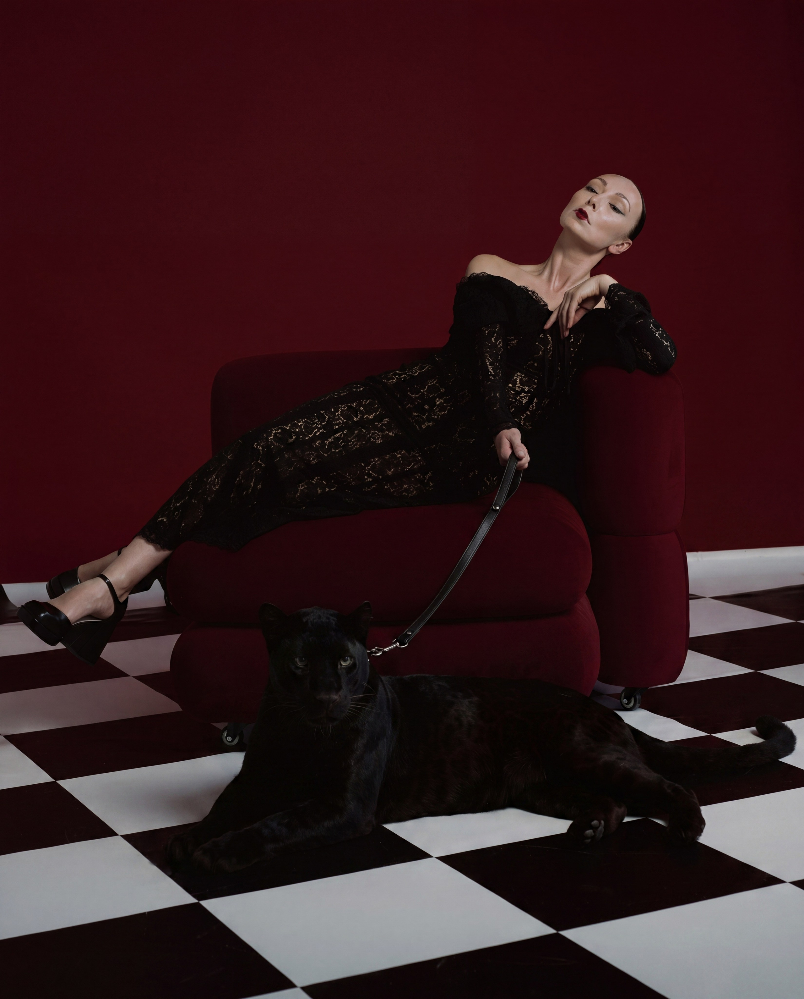 Queen's Gambit. Алла Казакова. Чувственный женский фотограф