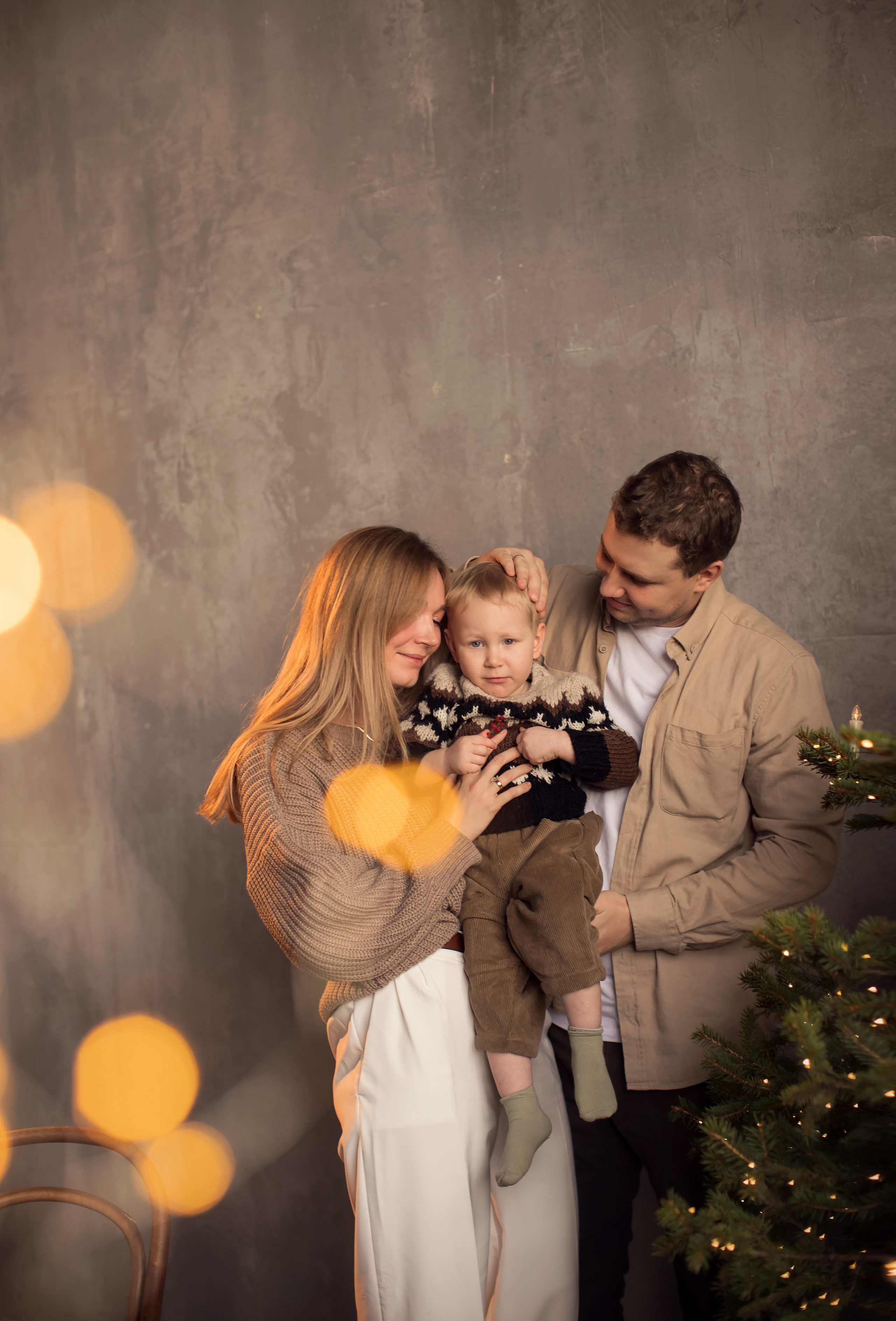 В теплых огоньках. Семейный и детский фотограф в Саратове Полина Коткина