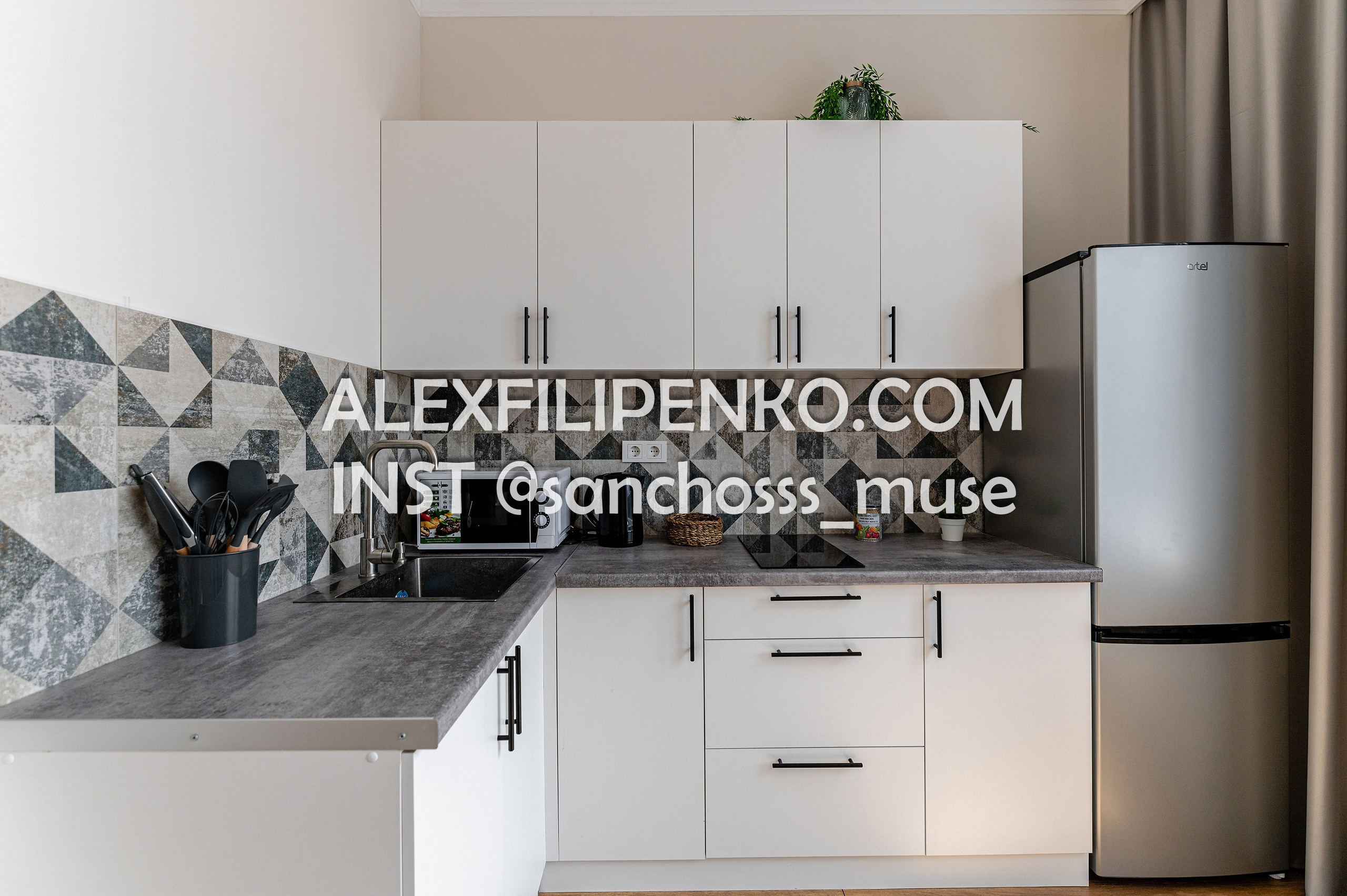 ЖК Поколение. Фотограф интерьера недвижимости и архитектуры в Астане