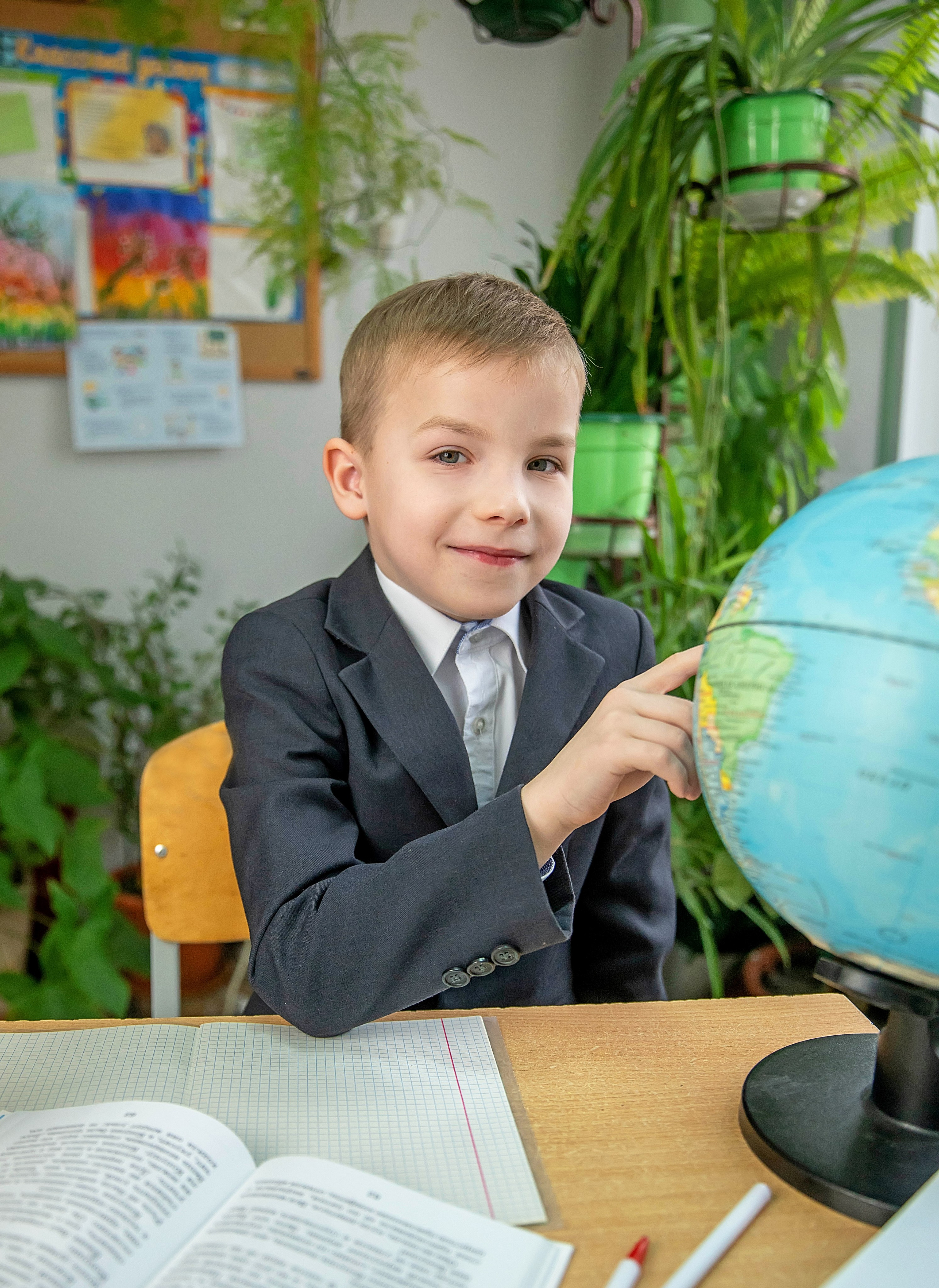 4 класс. Семейный и детский фотограф в Нижнем Новгороде