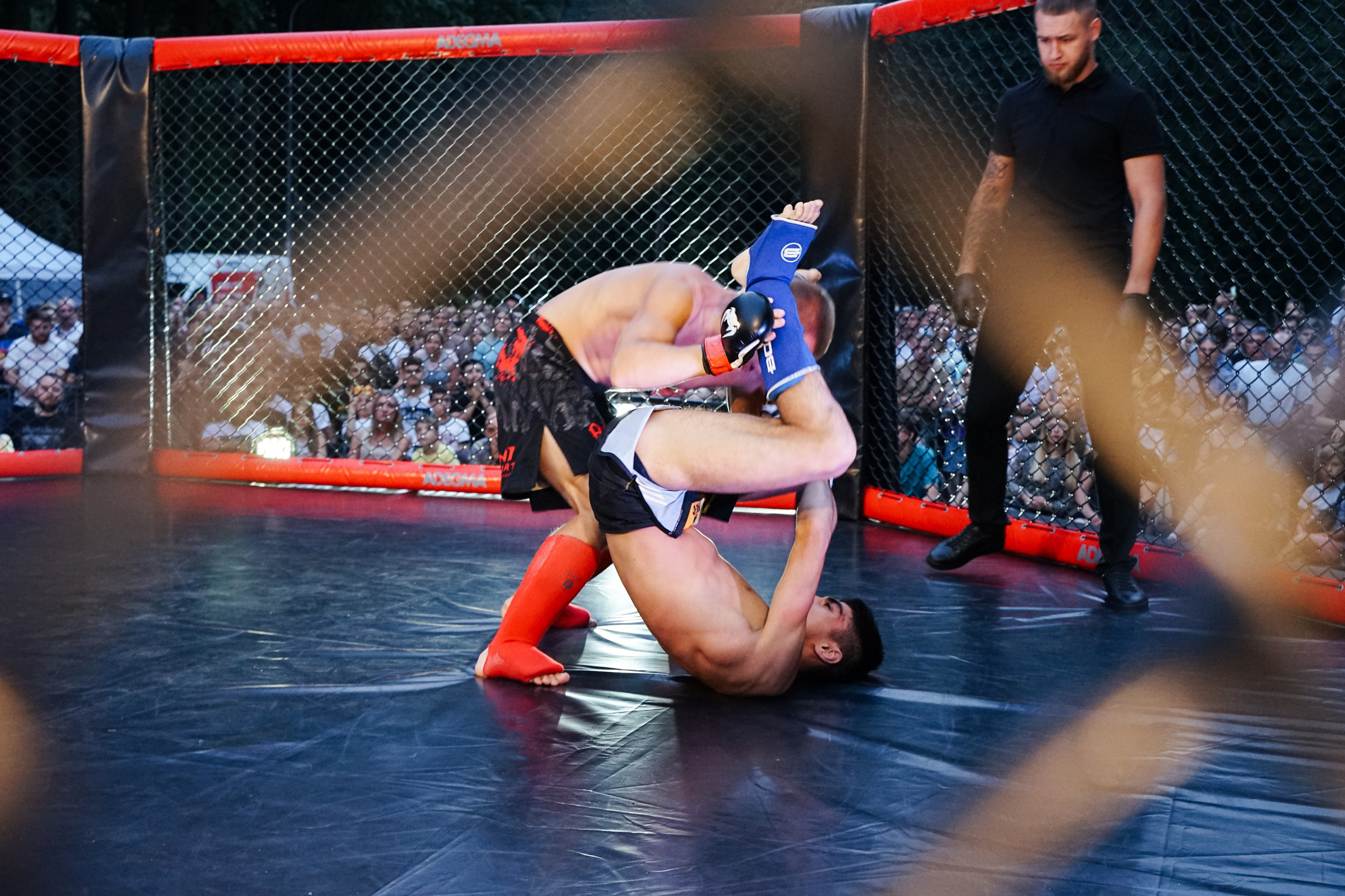 Вечер боев в ЦПКиО. Фотограф Надежда Погребняк | Рязань | Москва