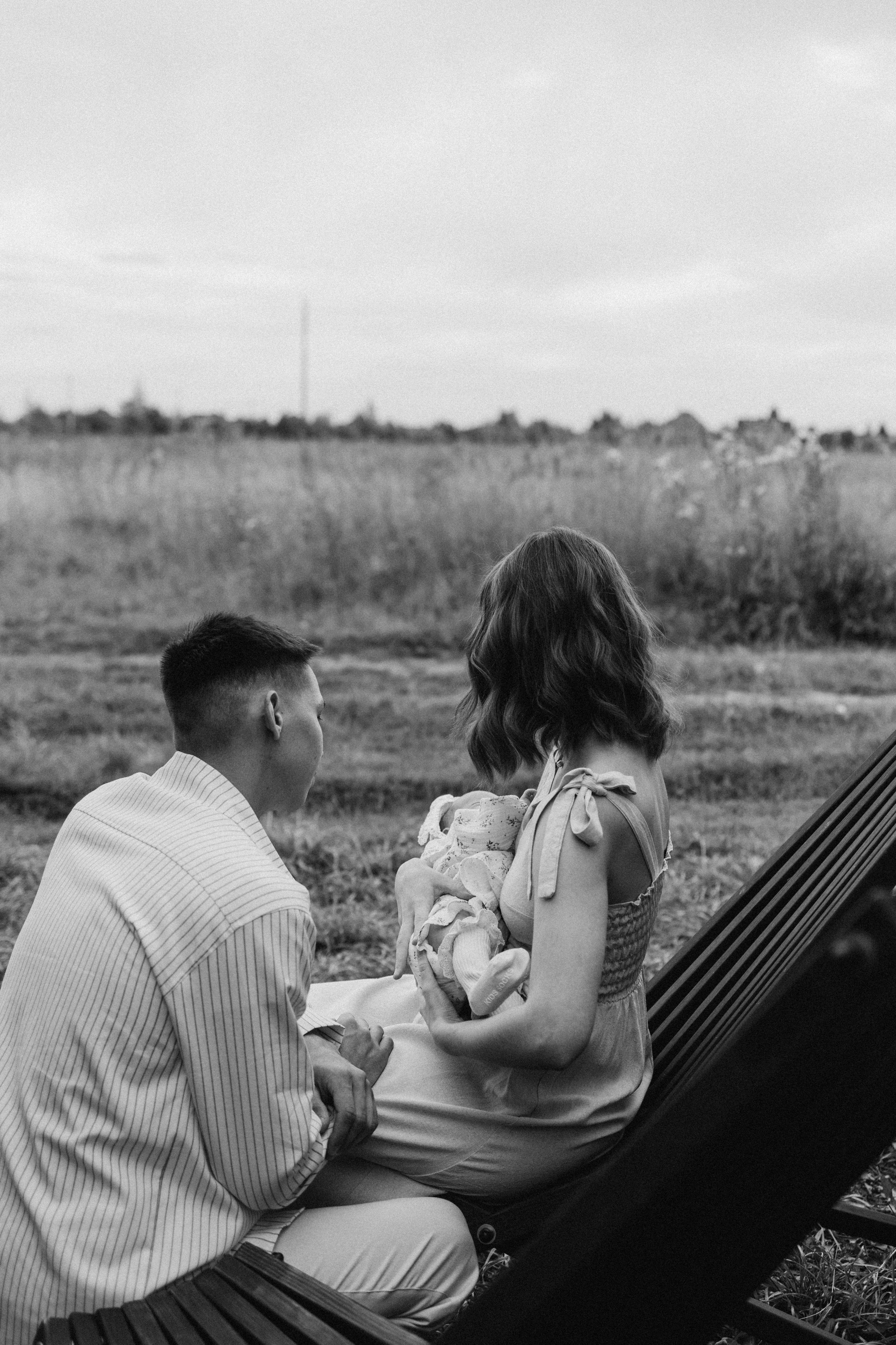 История Надежды и Андрея. Семейный и детский фотограф в Тюмени Вика Алленова