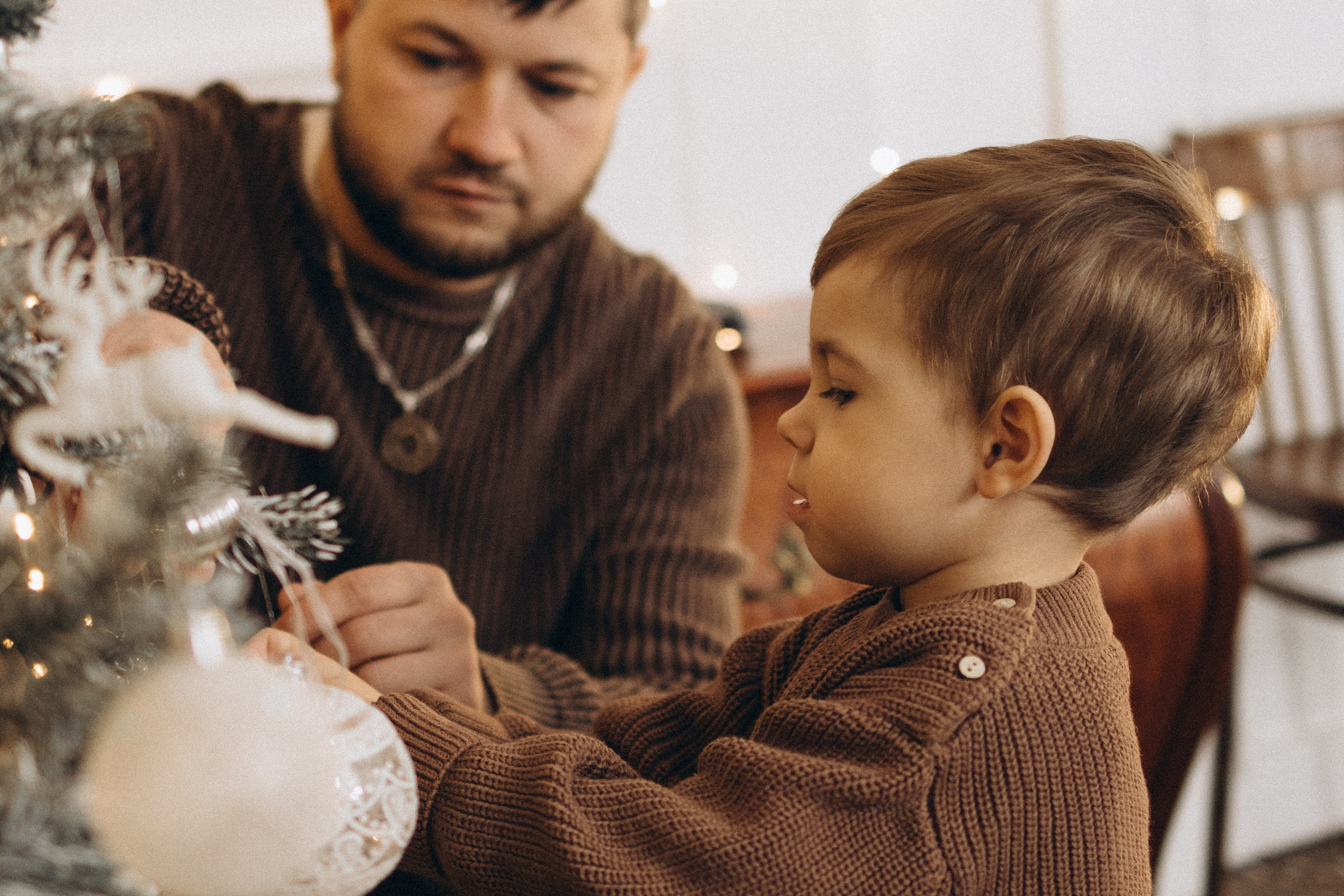 Новый год 2026. Семейный и детский фотограф в Тюмени Вика Алленова