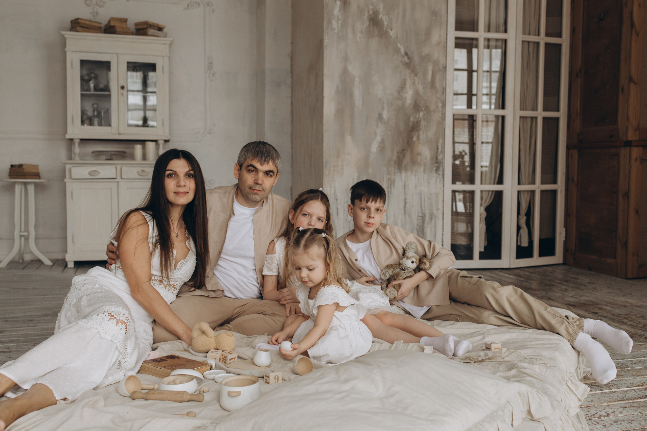 История Анастасии и Сергея. Семейный и детский фотограф в Тюмени Вика Алленова