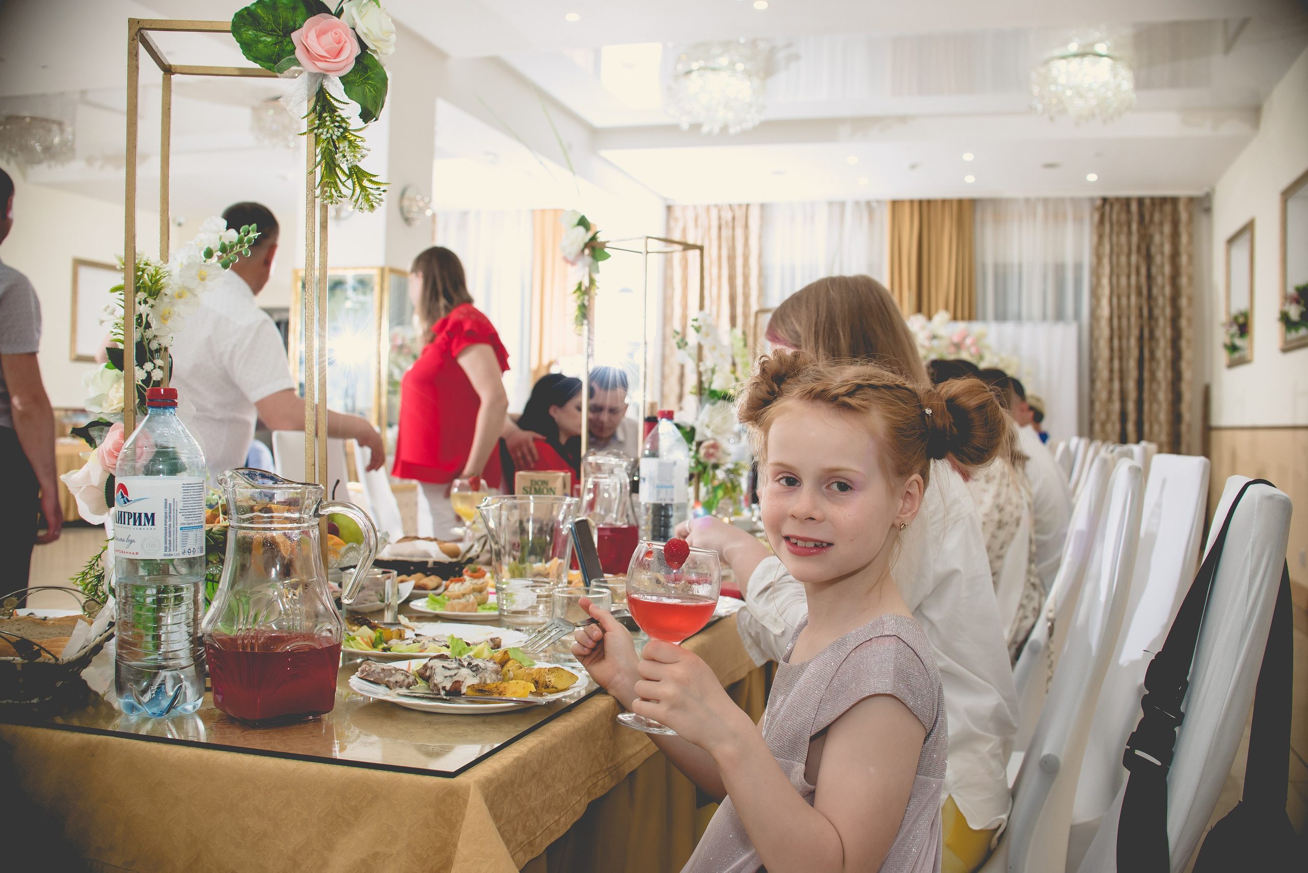 Фотограф на свадебный банкет. Фотограф Макс Огурцов в Нижнем Новгороде