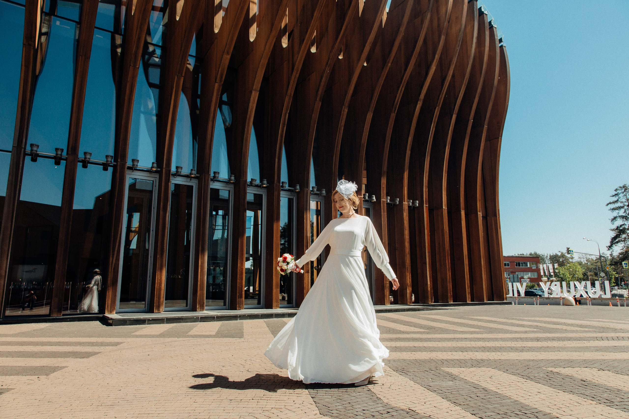 Светлана и Кирилл. Свадебный фотограф Александр Абрамов Москва / Зеленоград