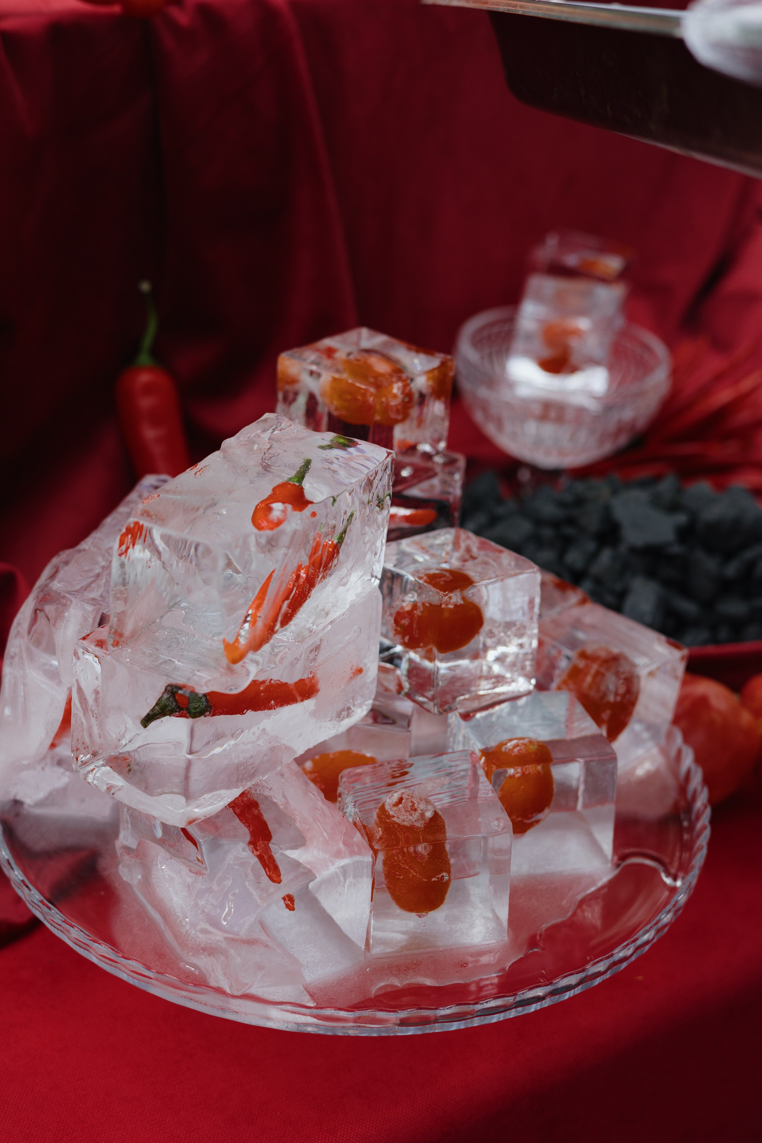 Ice baby. Fusion Wedding Photographer