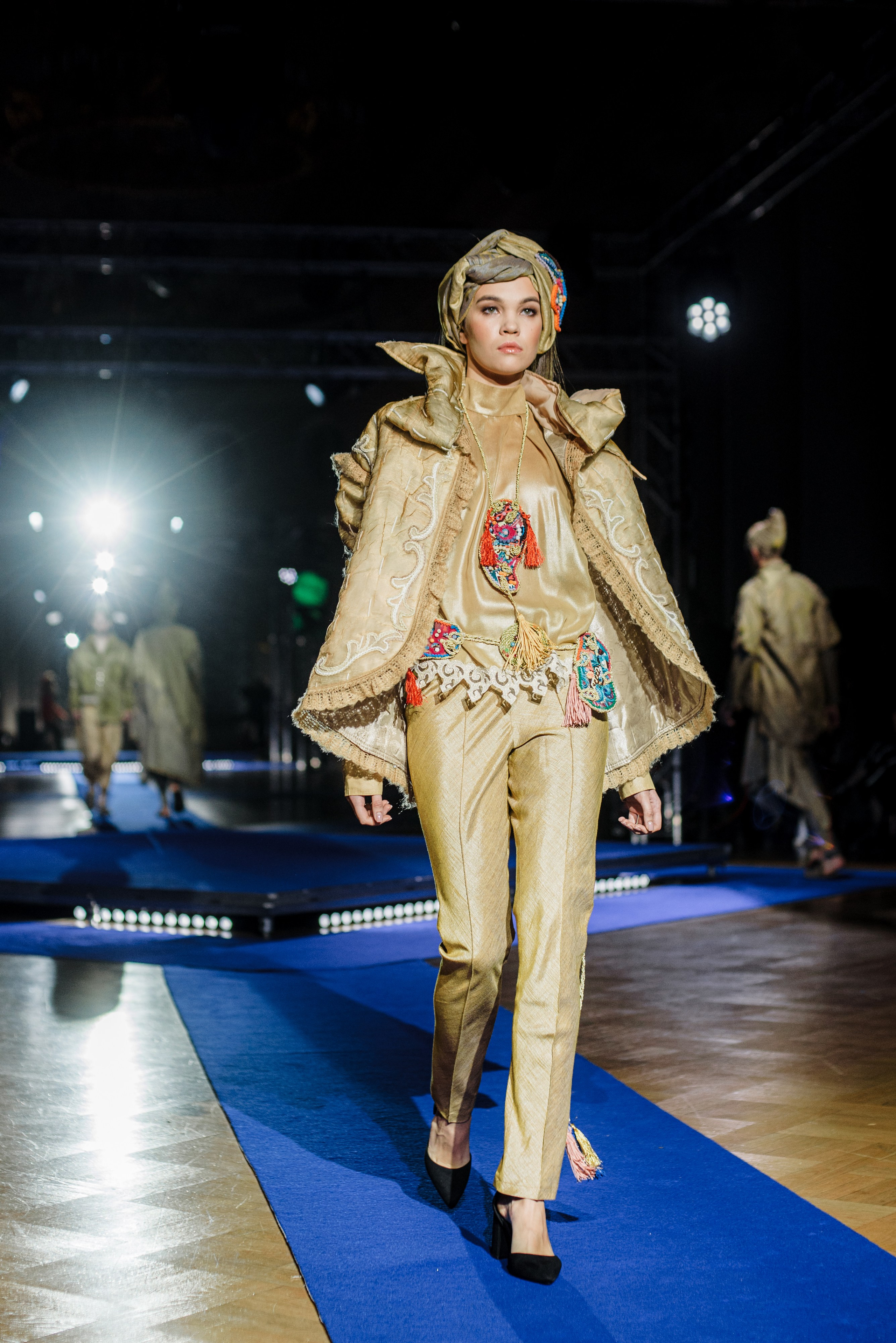 Форум «Содружество моды» // Осень 2023. Фотограф Элина Брусенцева