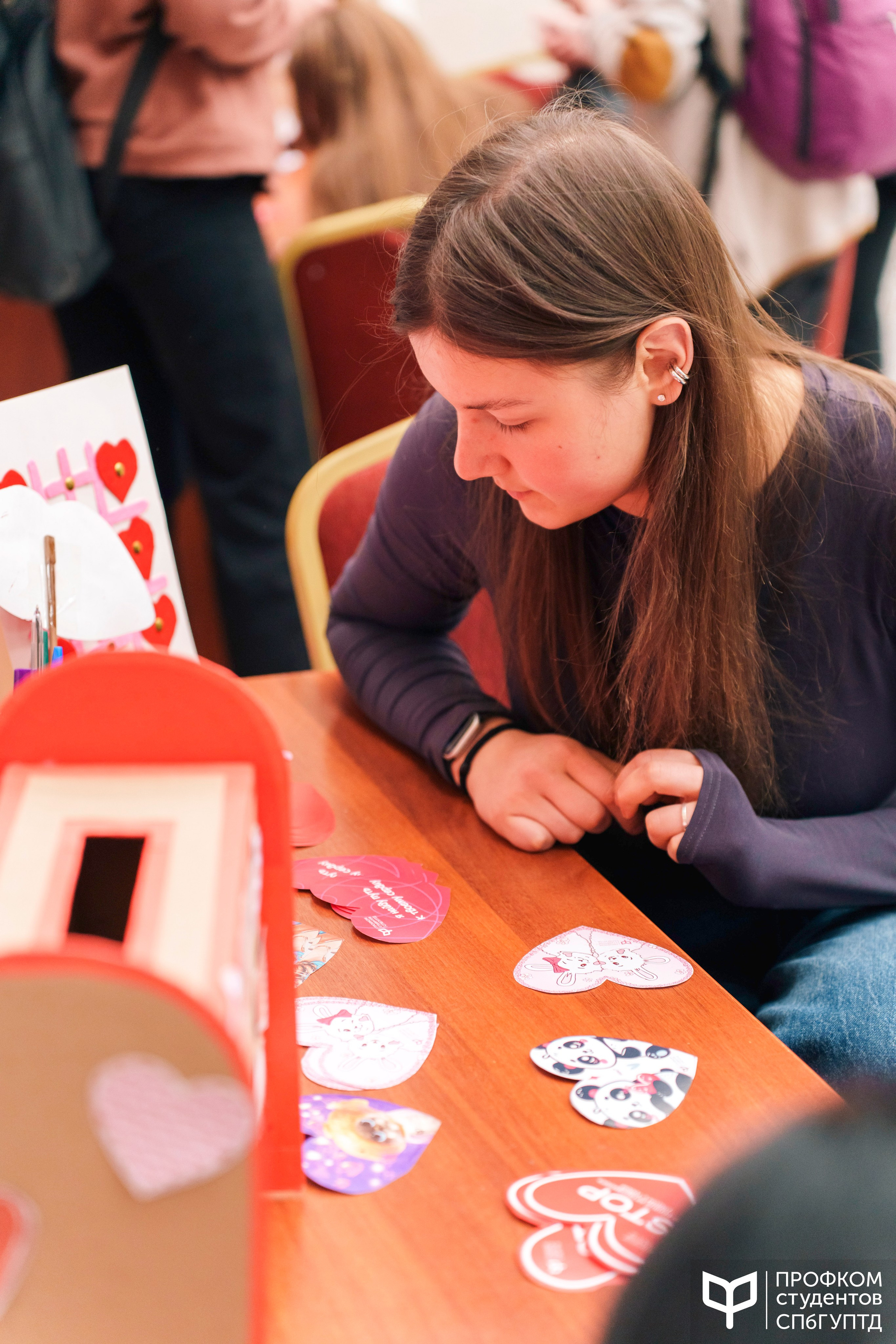 День всех влюбленных. Почта валентинок. Фотограф в Санкт-Петербурге Ибрагимова Алина