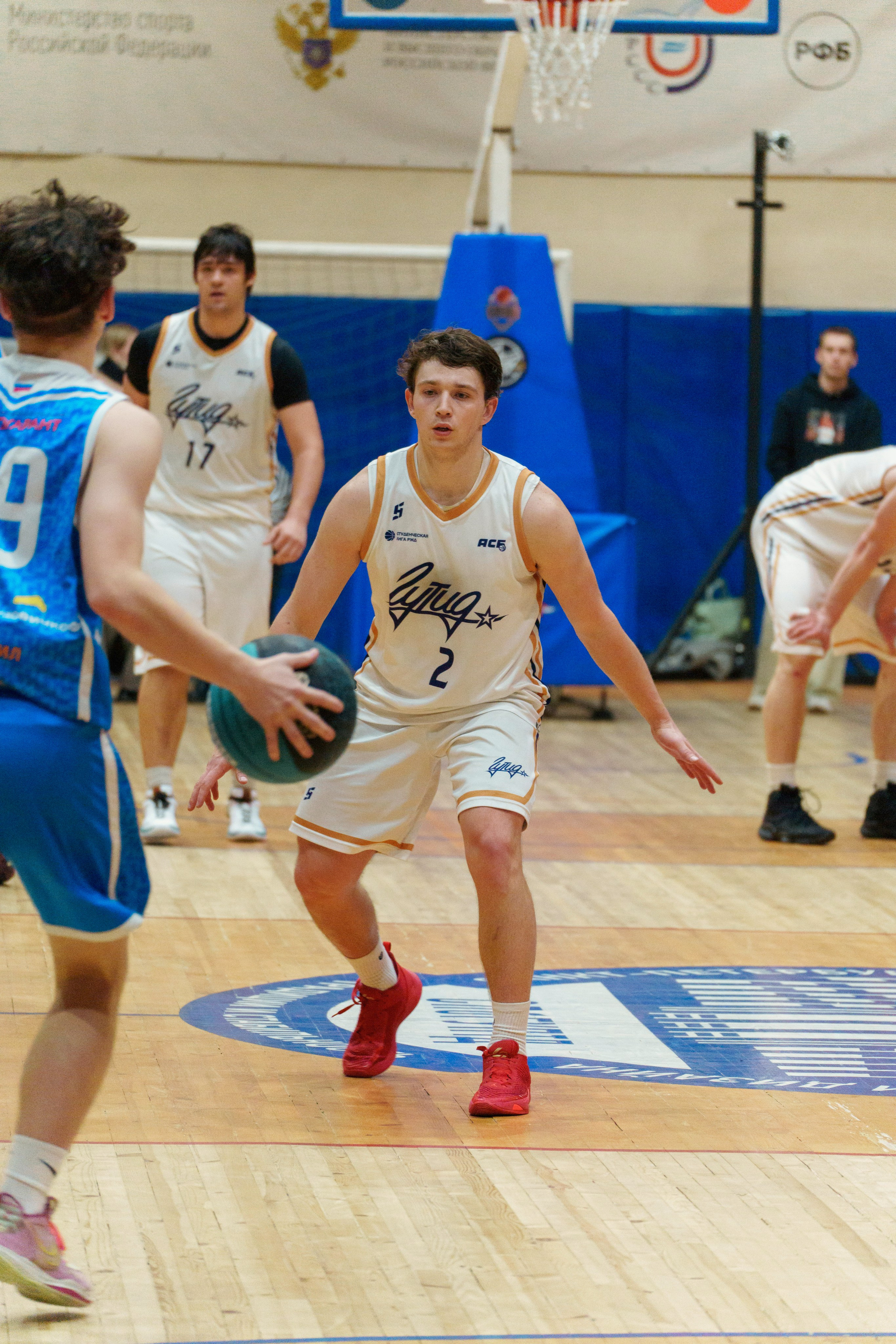Баскетбол ГУТИД и ВОЕНМЕХ. Фотограф в Санкт-Петербурге Ибрагимова Алина