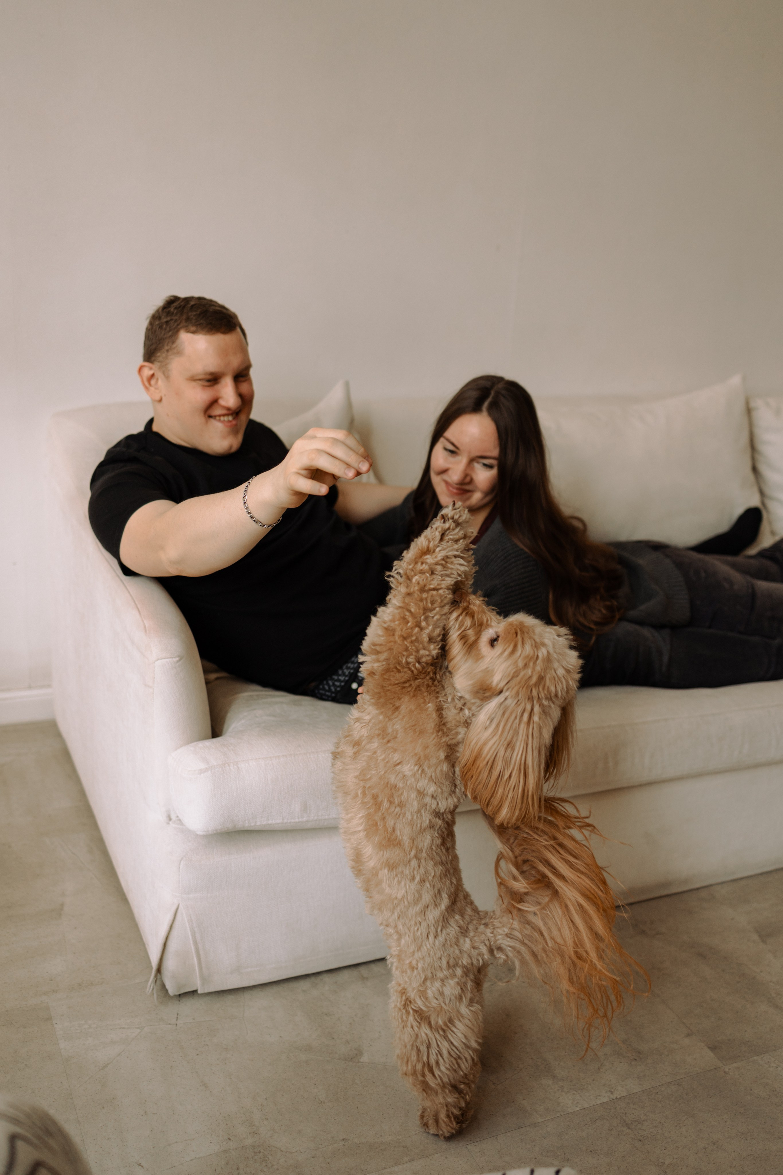 Шкипер и его семья. Фотограф — Анималист | Санкт-Петербург