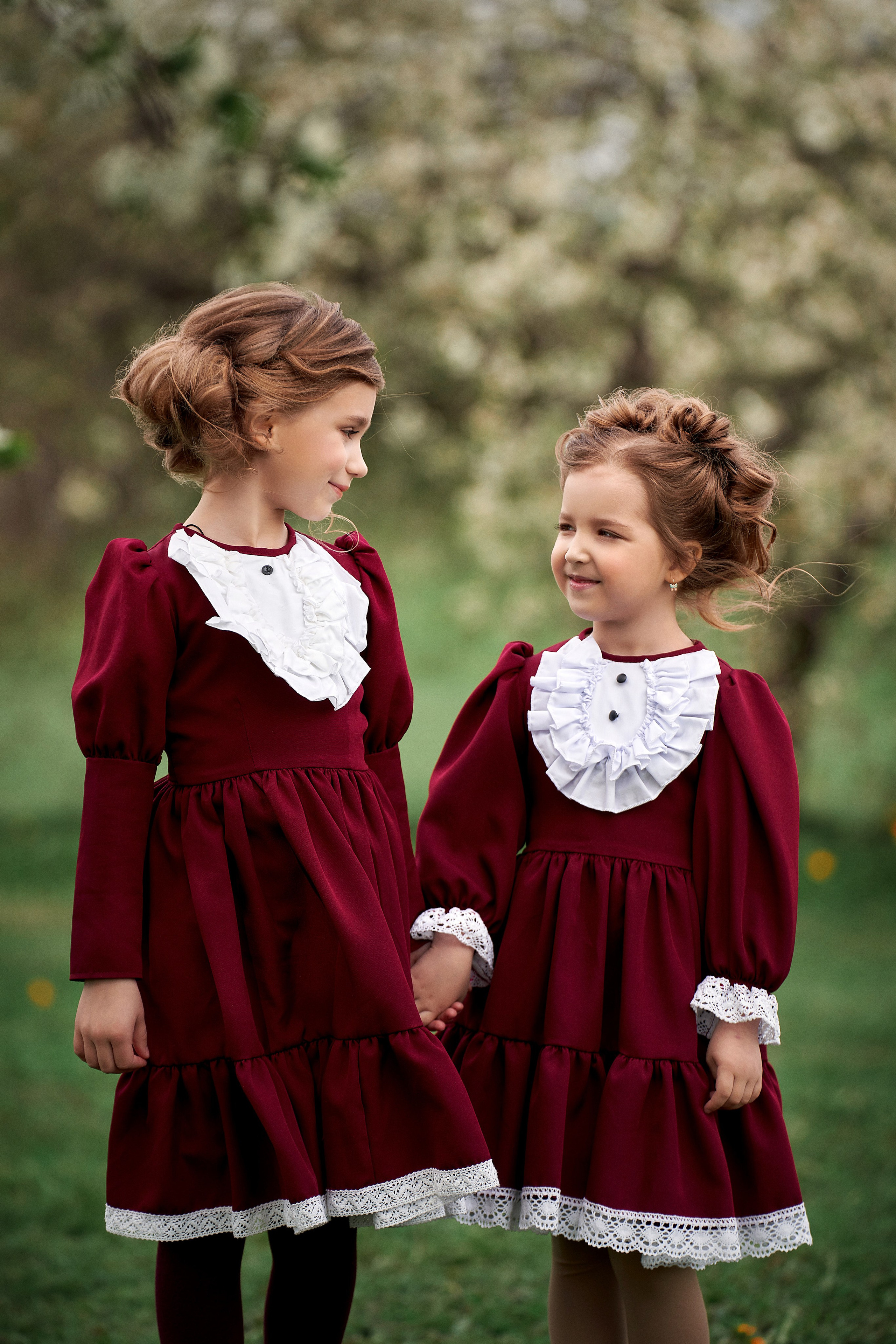 Анюта и Викусик. Свадебный и семейный фотограф Игорь Елагин