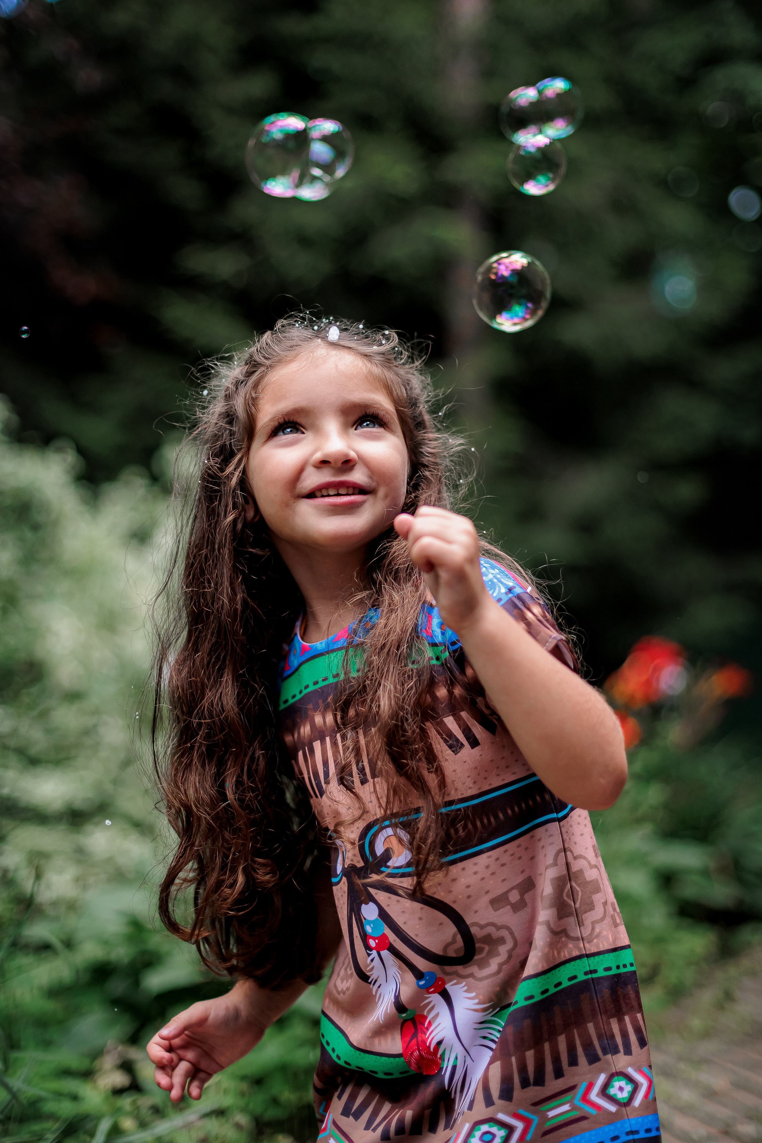 День рождения Леона «Индейцы». Семейный и детский фотограф Комина Елена, Власиха, Одинцово