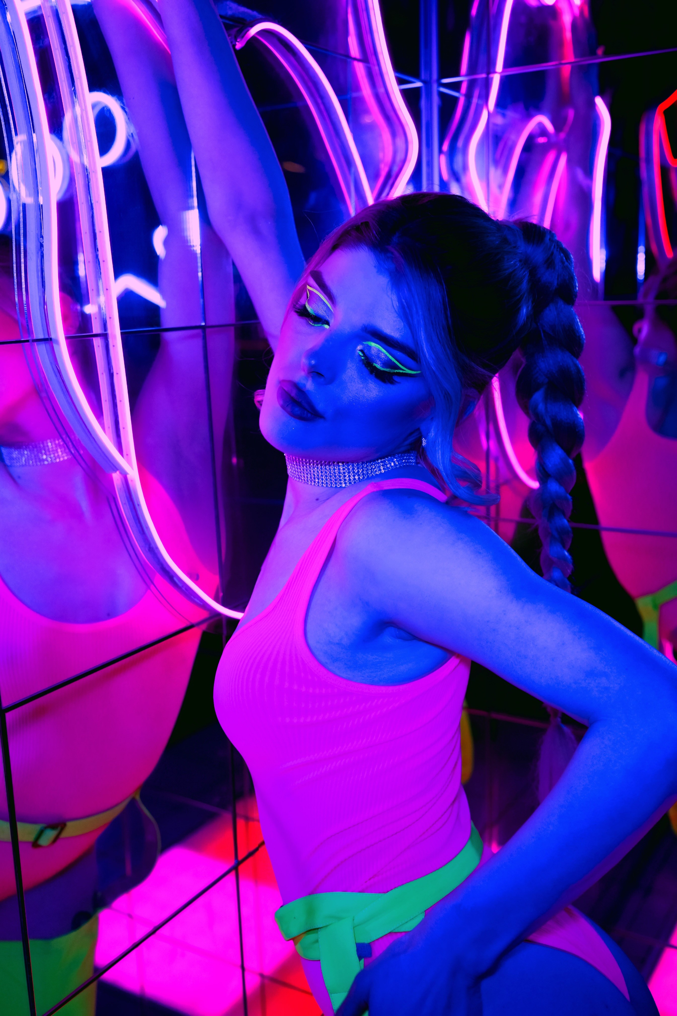 Неон. Фотограф Москва