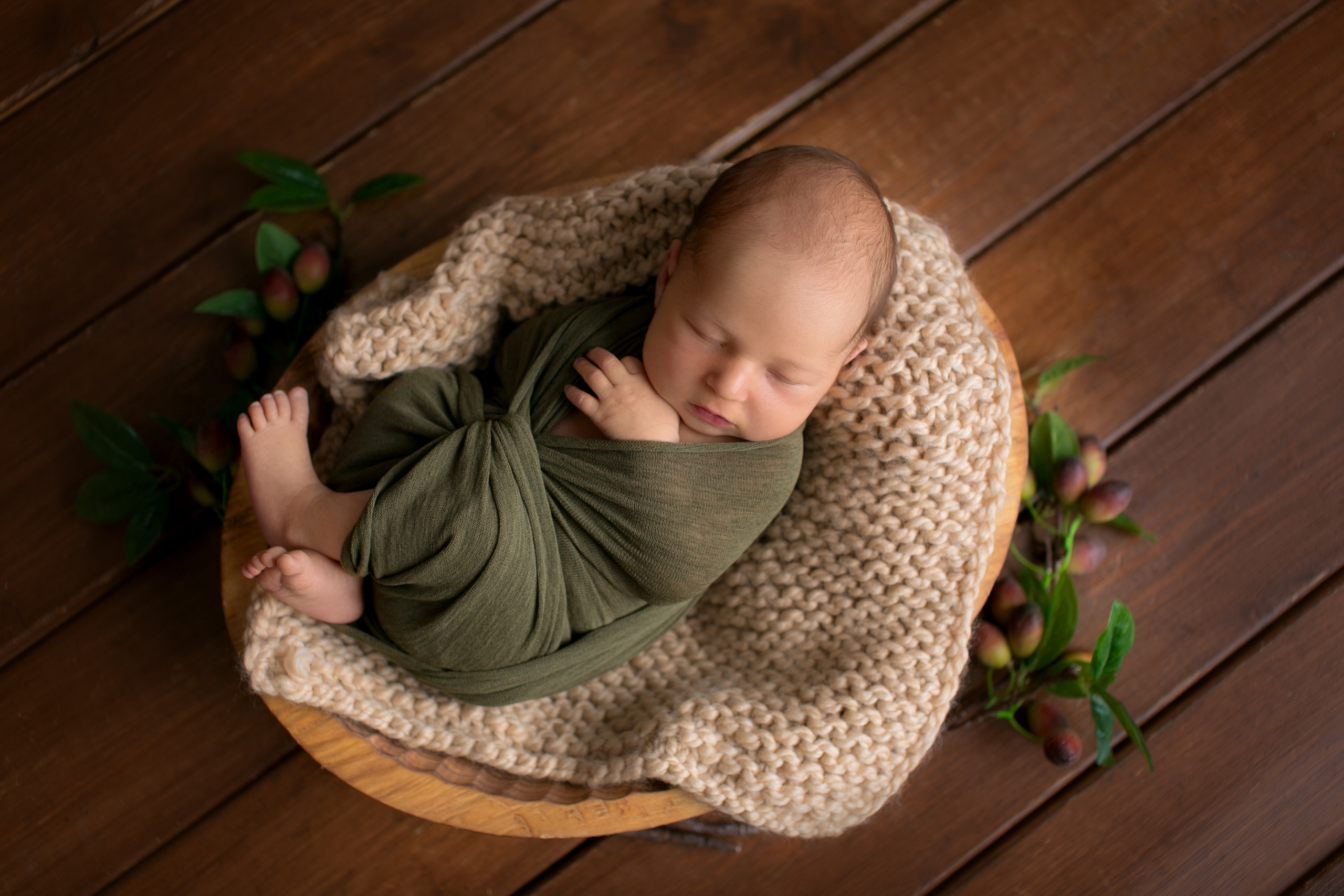 Ньюборн Лев. Фотограф новорожденных во Владивостоке Татьяна Побережняк