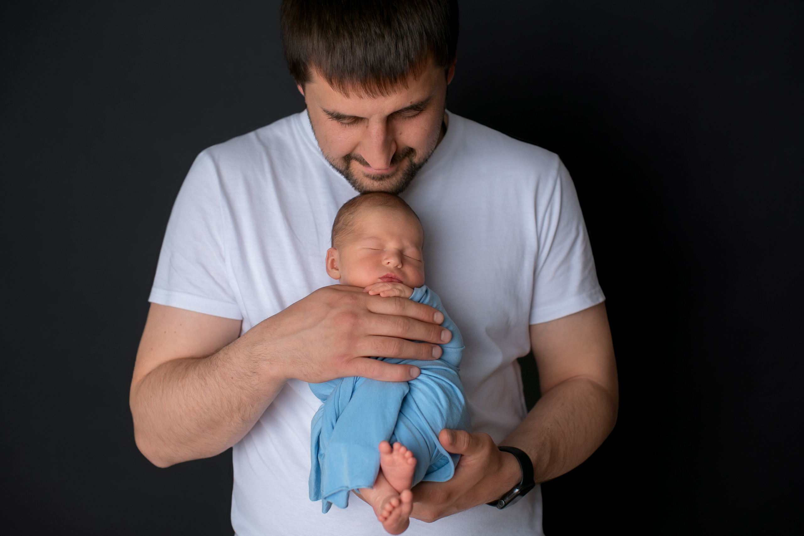 Ньюборн Лев. Фотограф новорожденных во Владивостоке Татьяна Побережняк