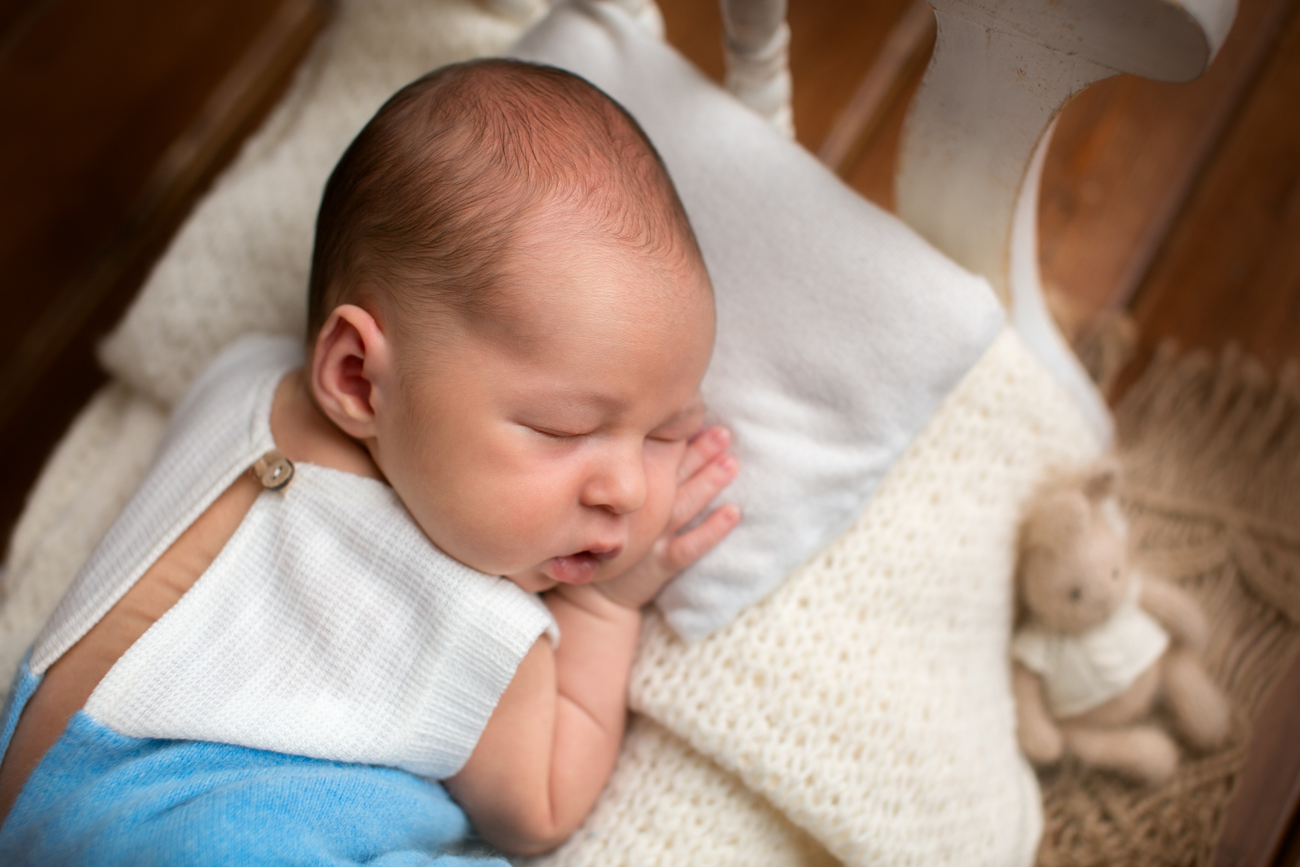 Ньюборн Лев. Фотограф новорожденных во Владивостоке Татьяна Побережняк