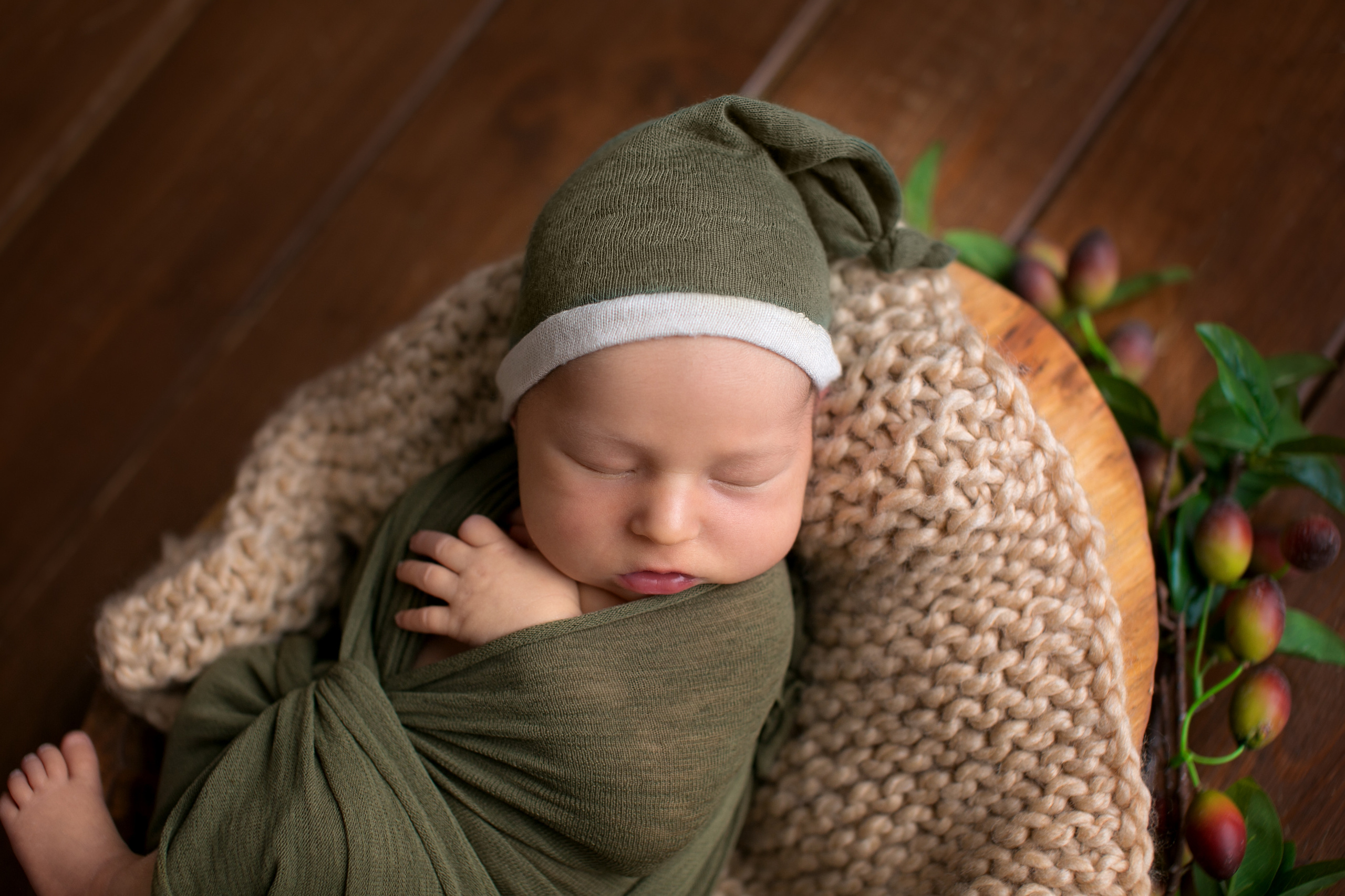 Ньюборн Лев. Фотограф новорожденных во Владивостоке Татьяна Побережняк
