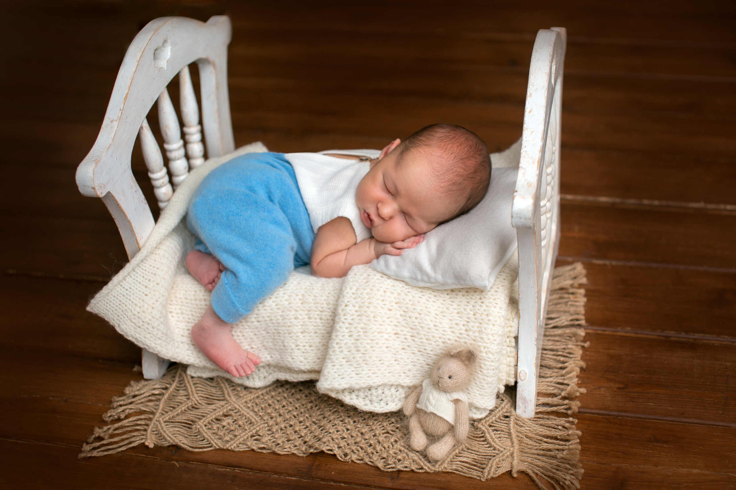 Ньюборн Лев. Фотограф новорожденных во Владивостоке Татьяна Побережняк