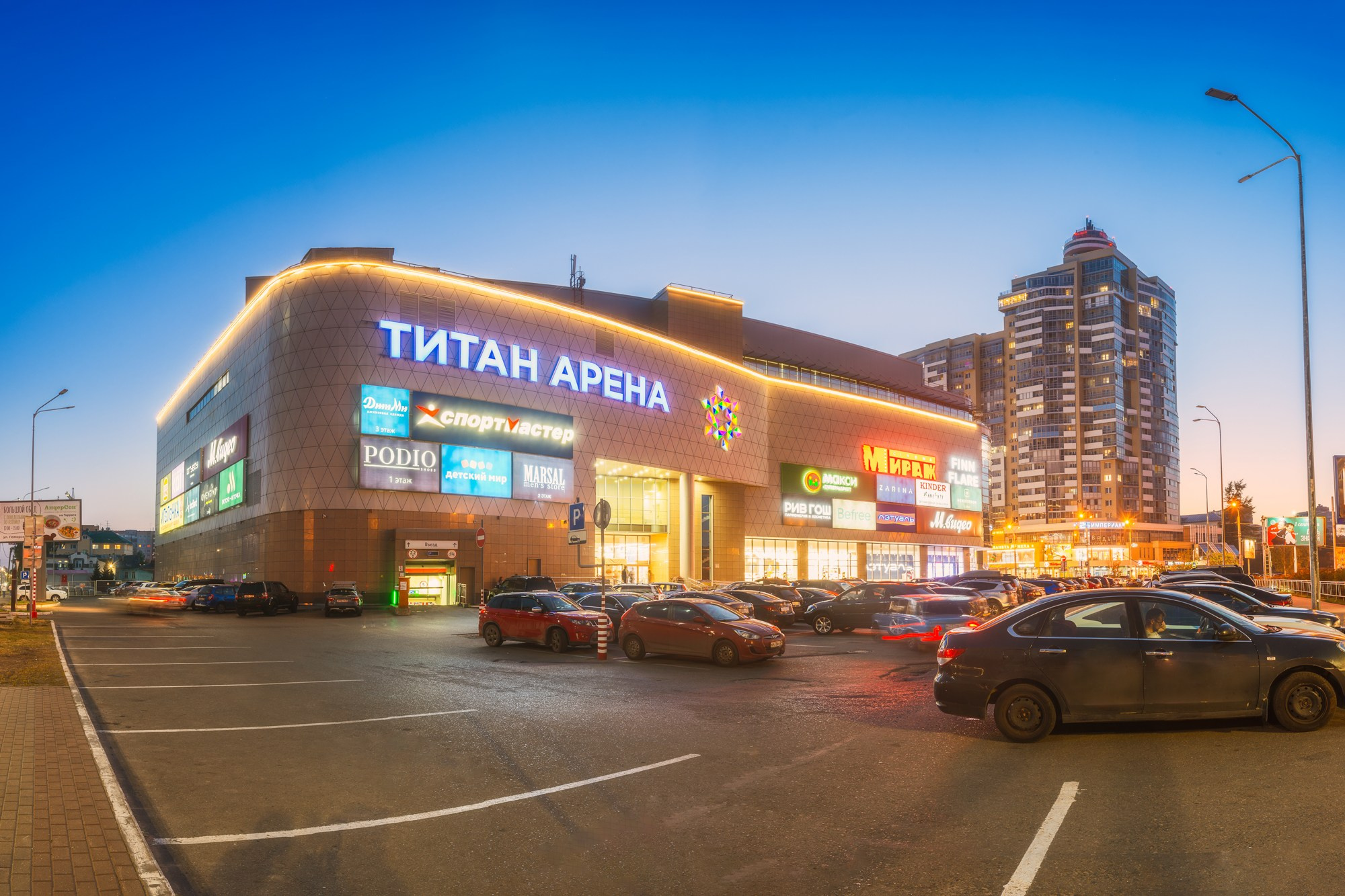 Город. Аэросъемка в Архангельске, Александр Ермолин