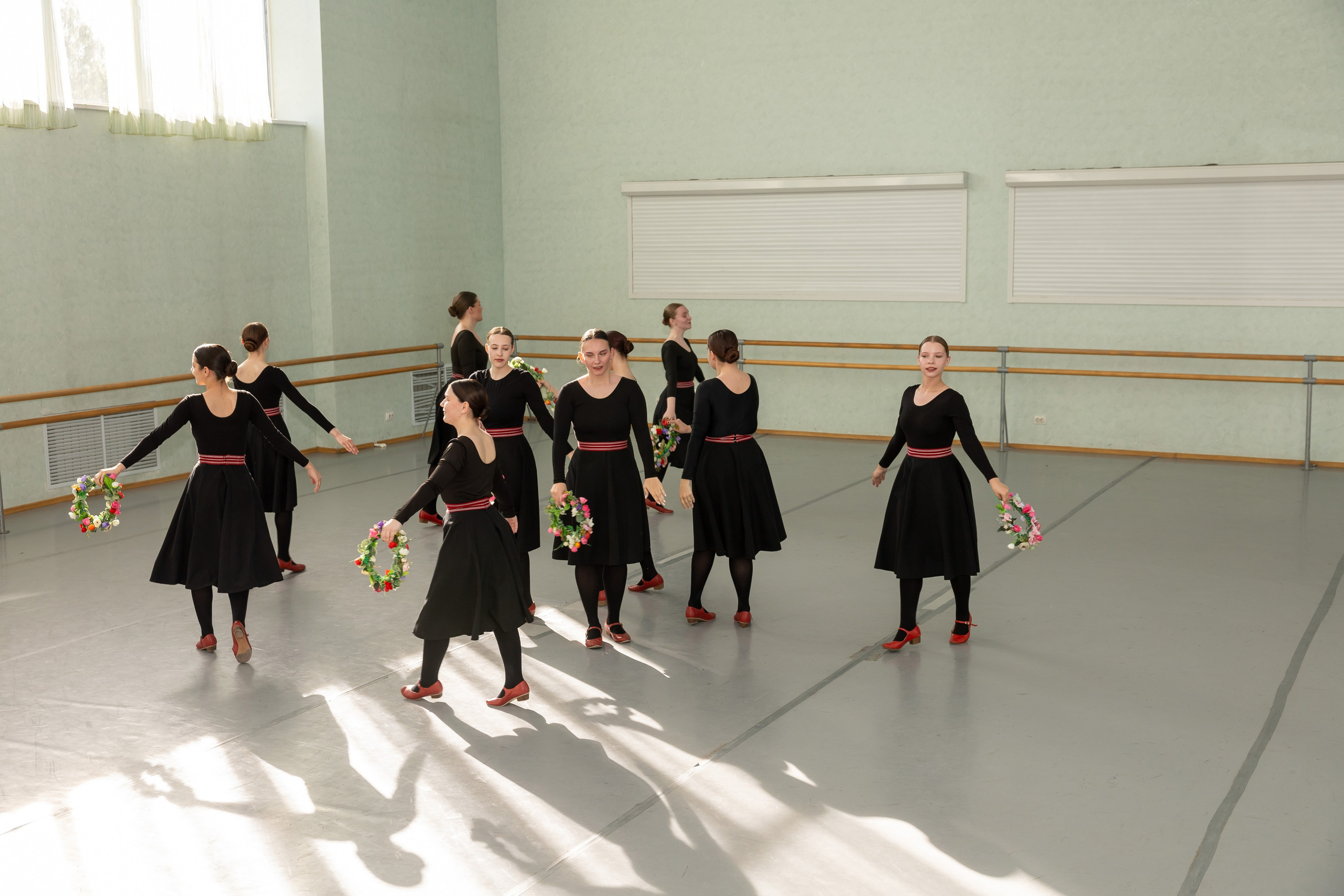 Открытый урок в студии народного танца «Славянский лик». Фотограф в Серпухове Наталья Руденко