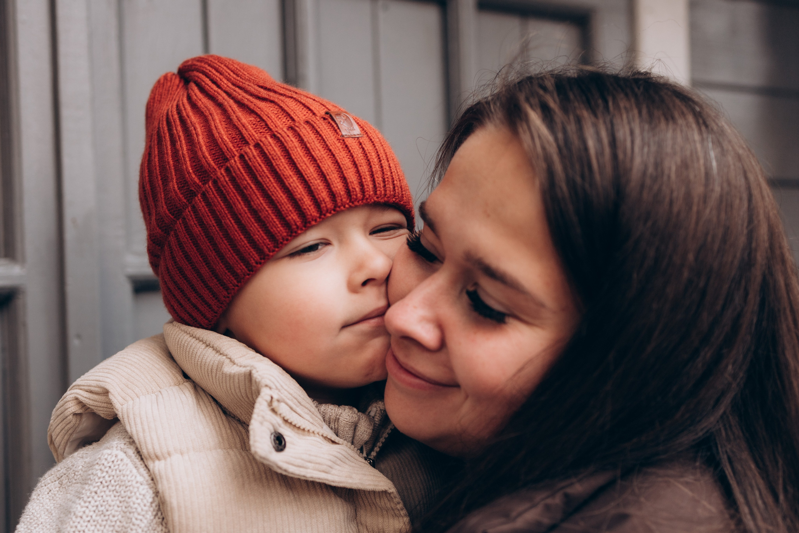 Осенняя семейная фотосессия в парке ЦПКиО им. Кирова на Елагином острове. Семейный и детский фотограф в Санкт-Петербурге Павлова Елена
