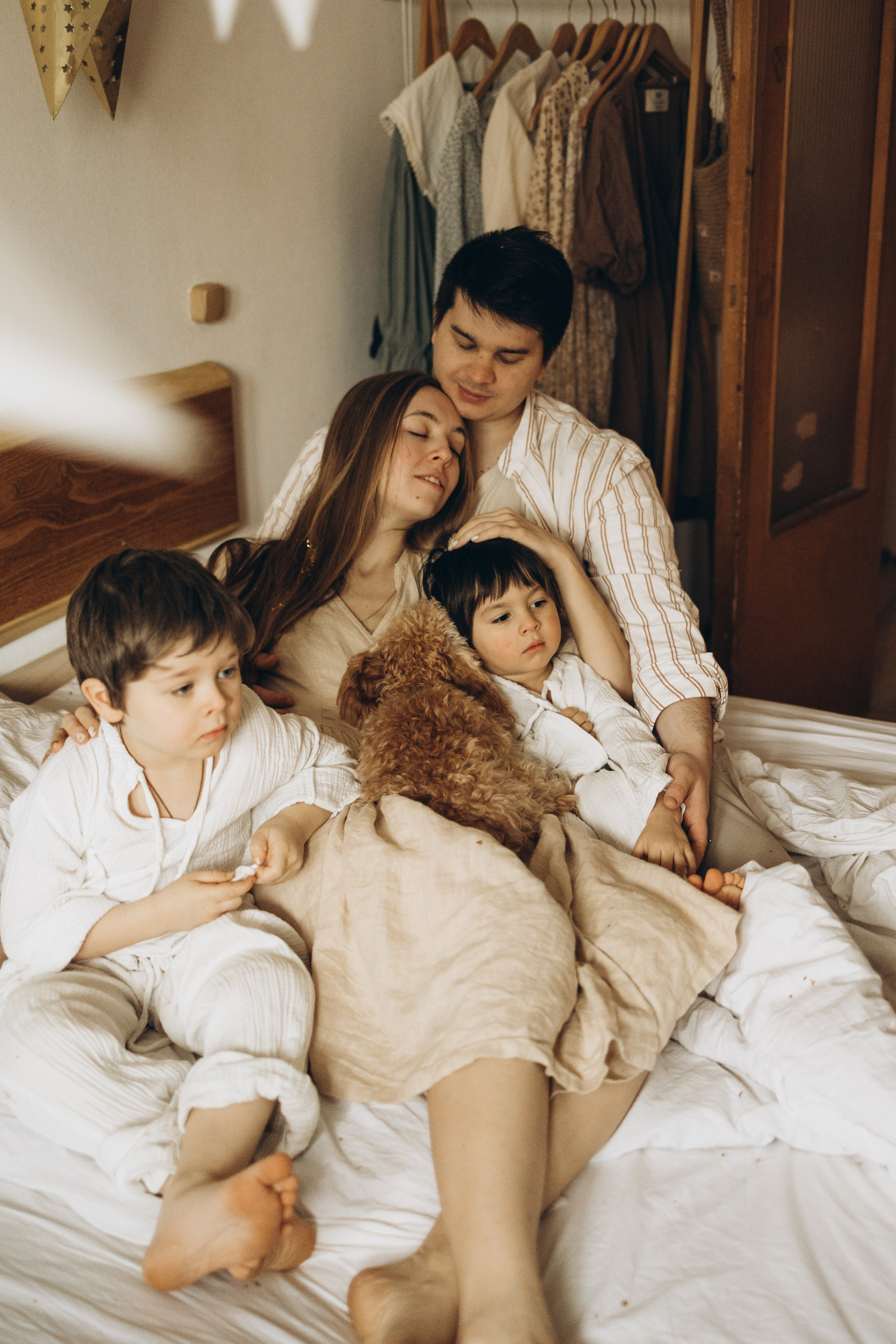 Оля, Саша, Елисей и Демид. Семейный фотограф в Москве Виктория Ястребинская