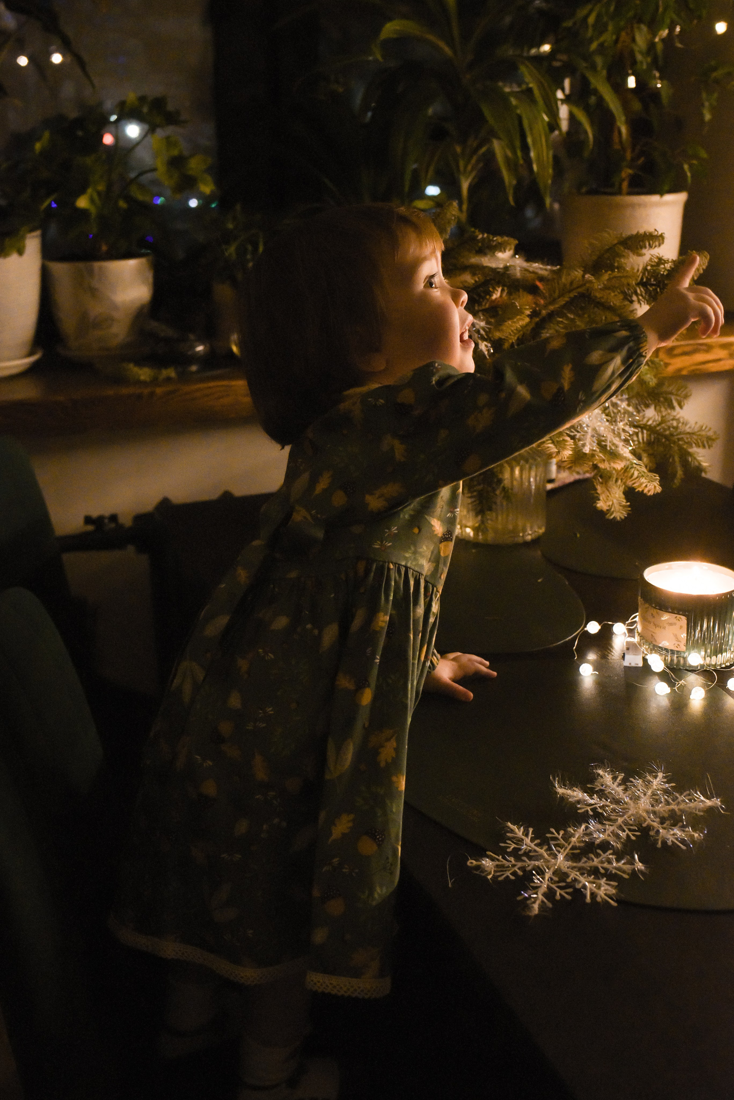 Рождественские огни. Семейный и детский фотограф в Екатеринбурге Наталия Акимова