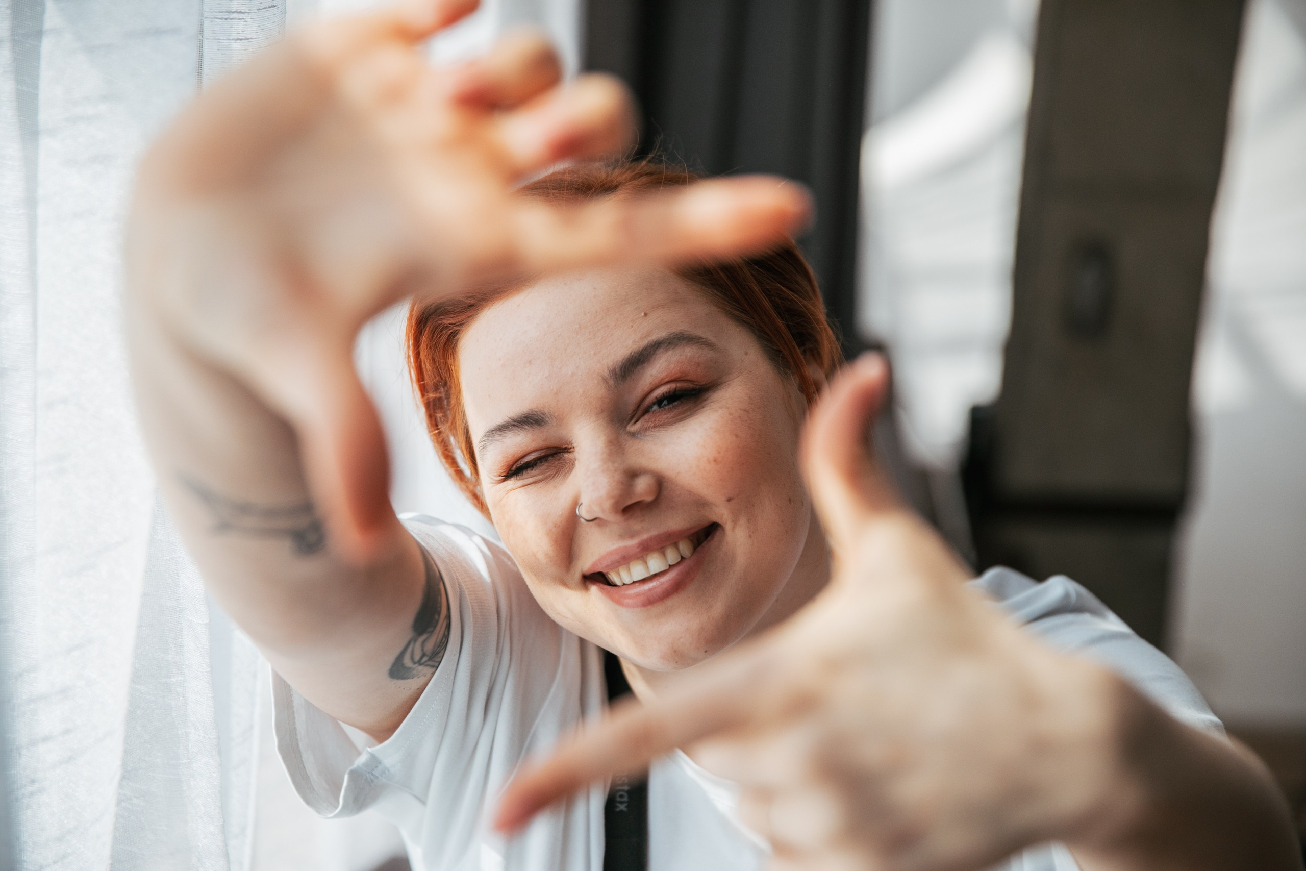 SMM-специалист. Фотограф Анна Сорокина