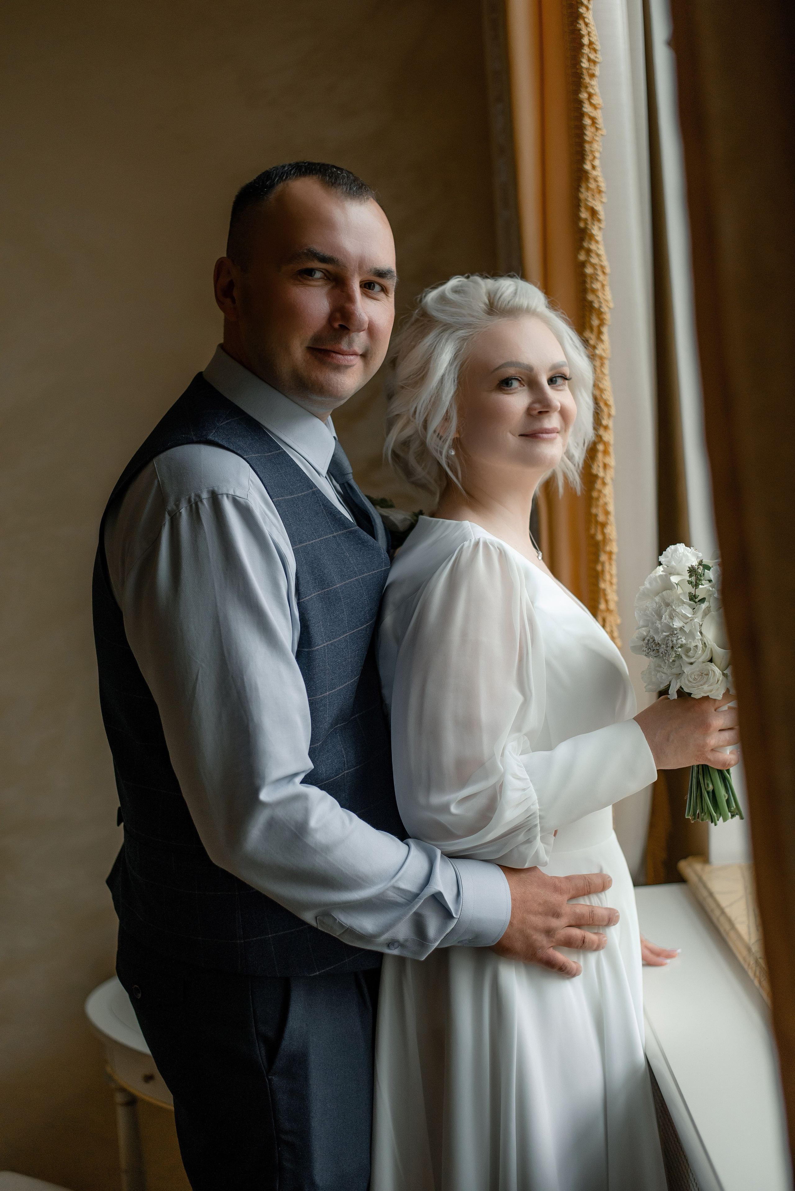 Дмитрий и Евгения. Свадебный фотограф Тюмень / Санкт — Петербург Миронова Наталия