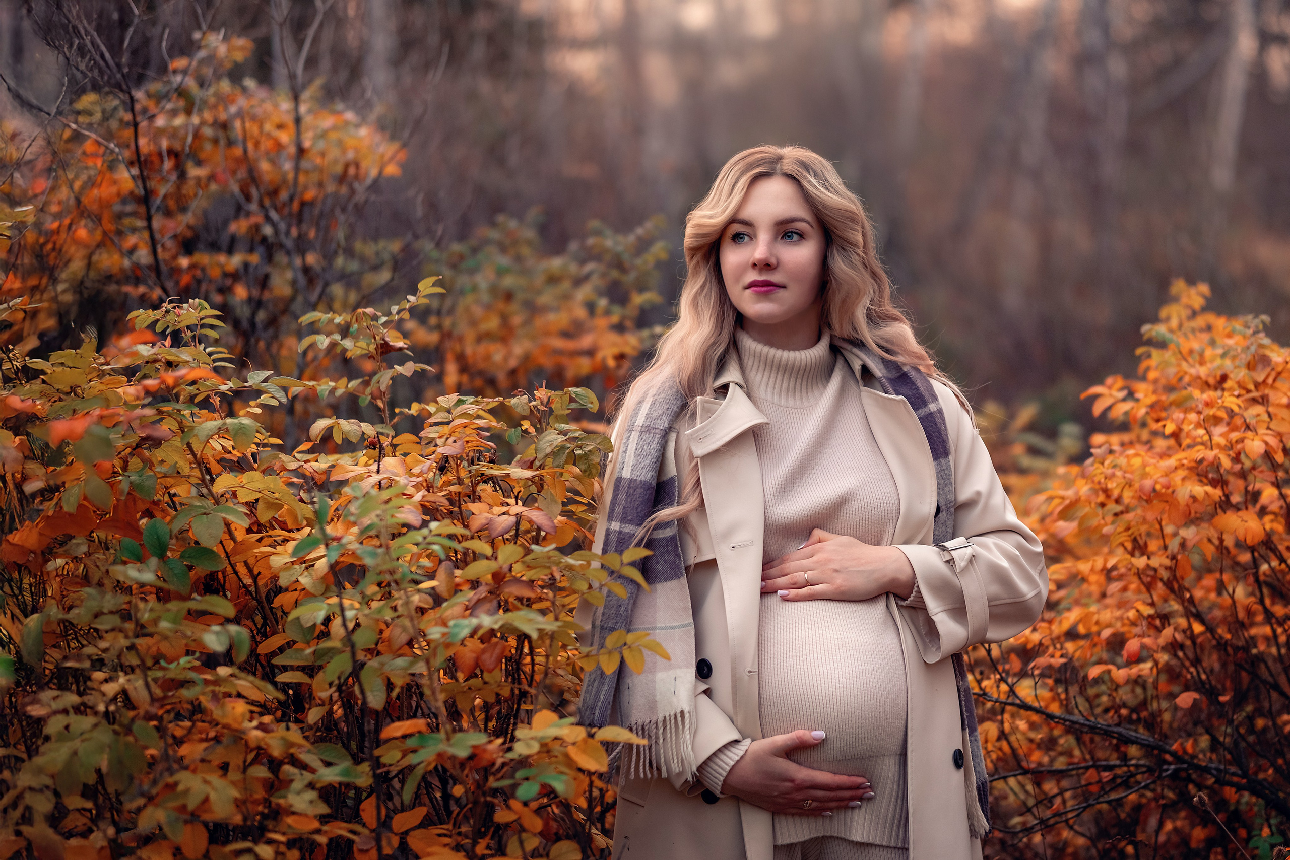 Настя в ожидании. Семейный фотограф Ульяна Сиденко — Иркутск