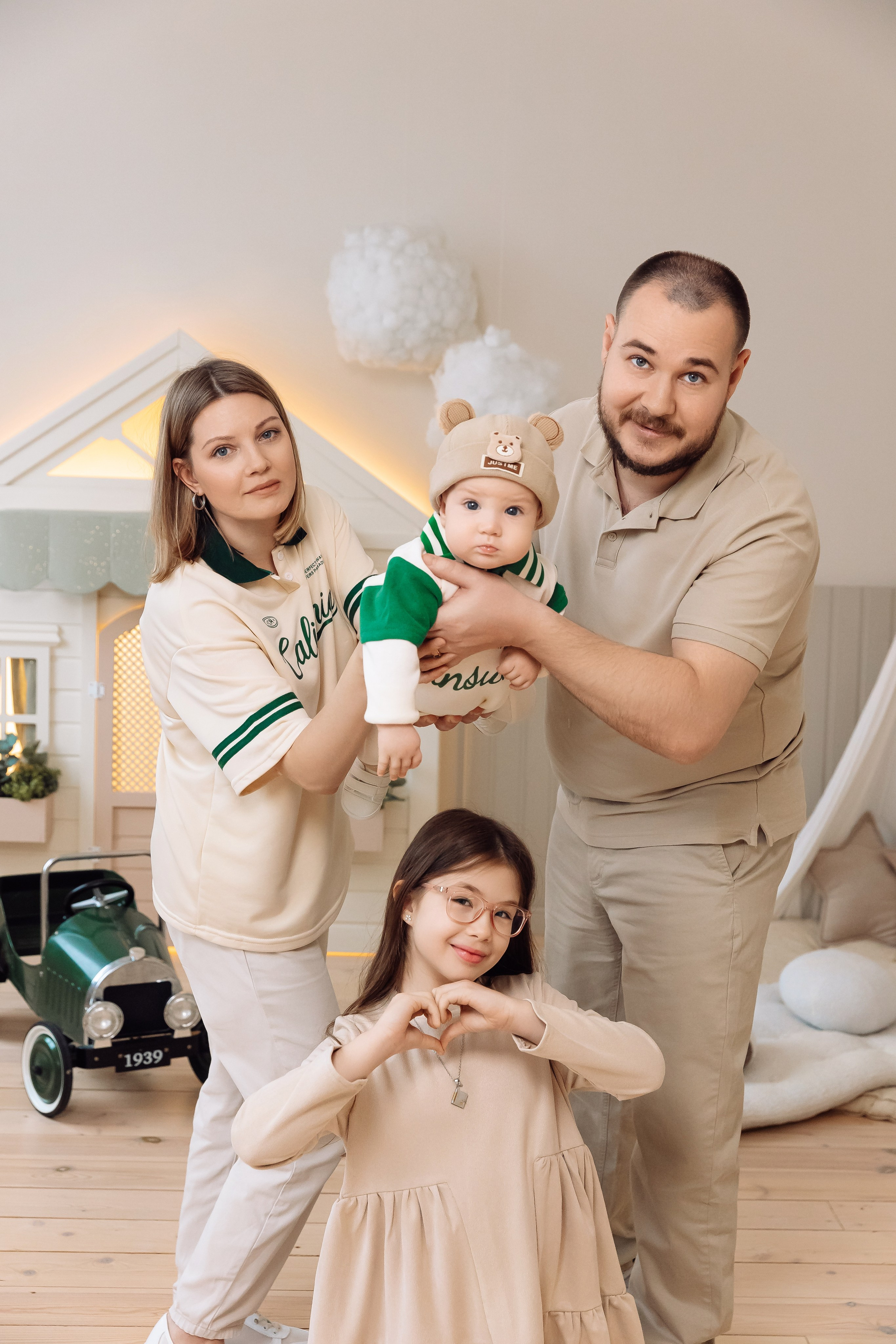 6 месяцев. Фотограф Евгения Улаз