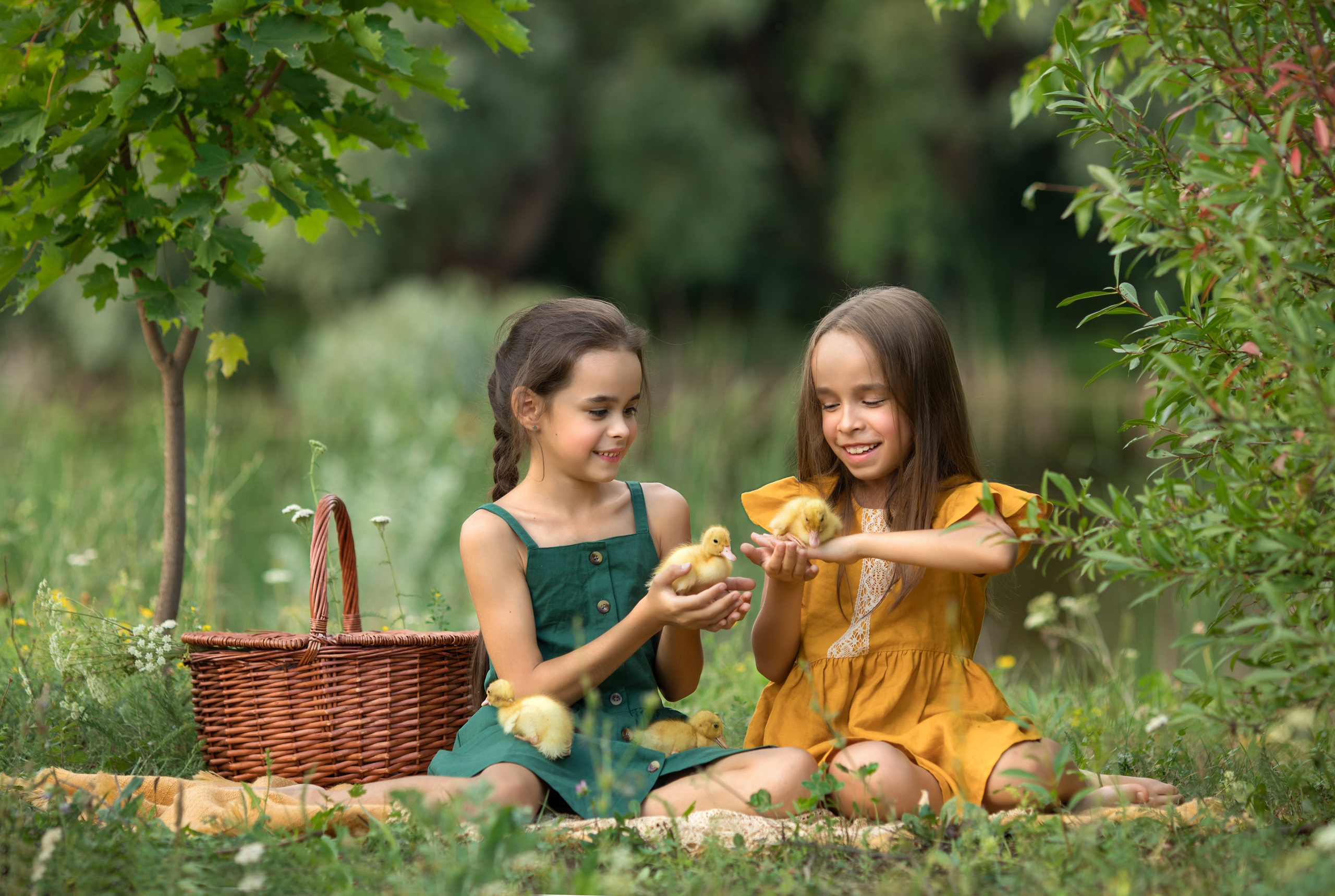 Семейные, детские съемки на природе. Главная