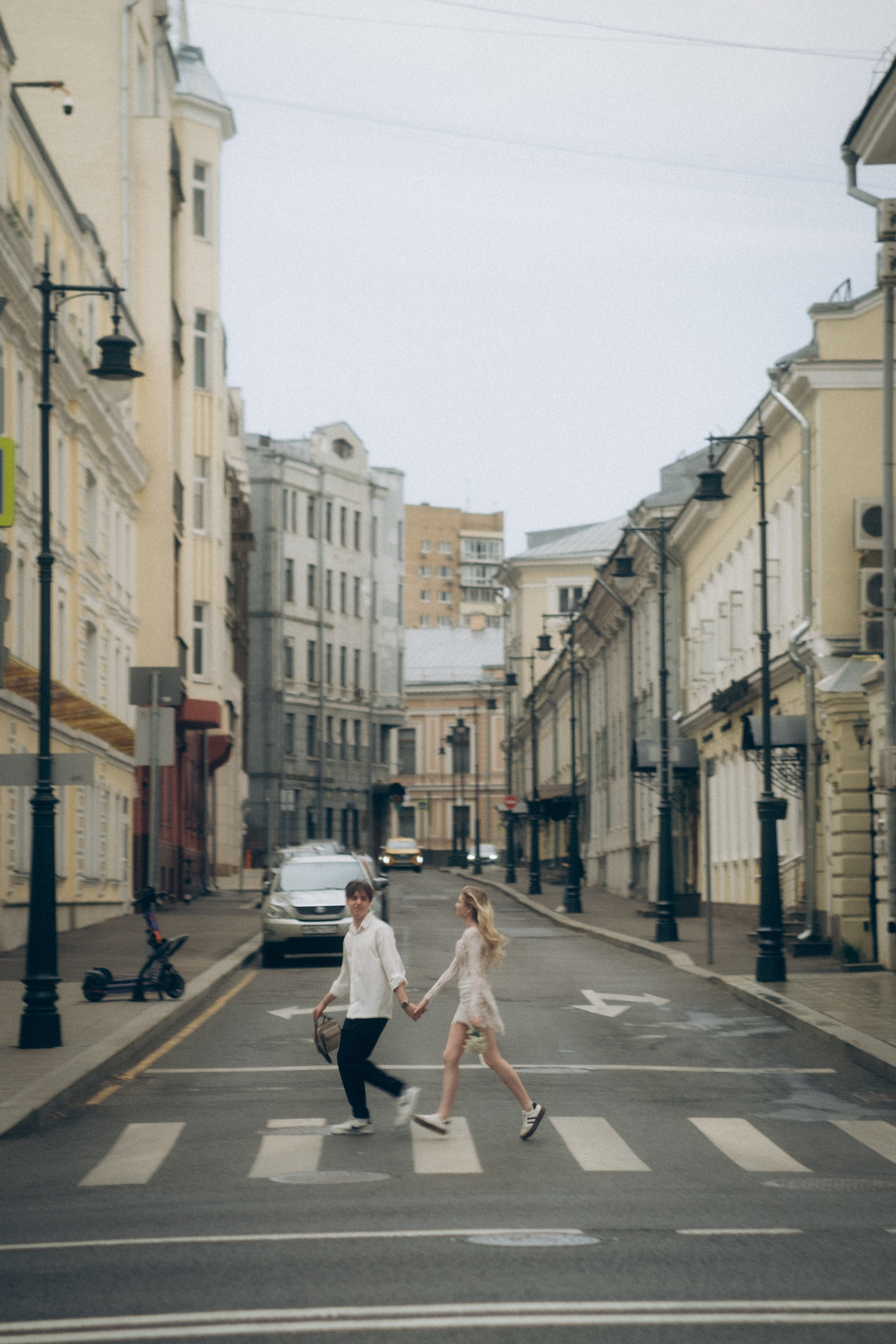 Любовь в переулках. Видеограф и фотограф Анна Грачева г. Москва