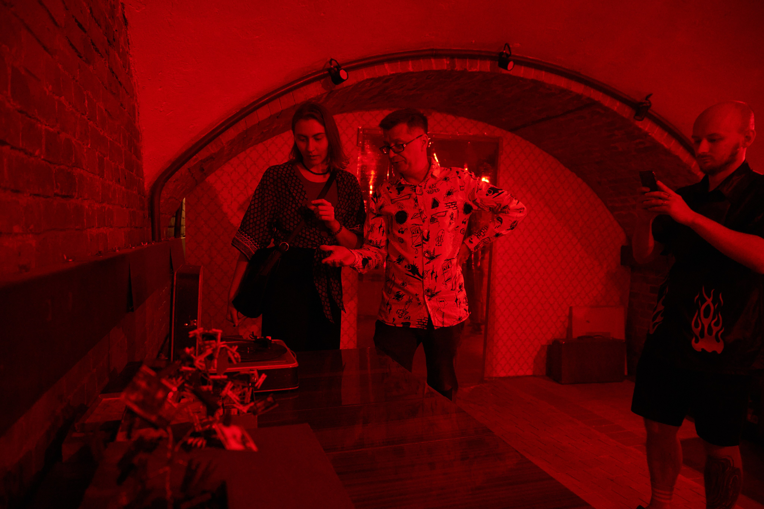 Выставка Cubo Libre. Фотограф Савченко Люба. Москва