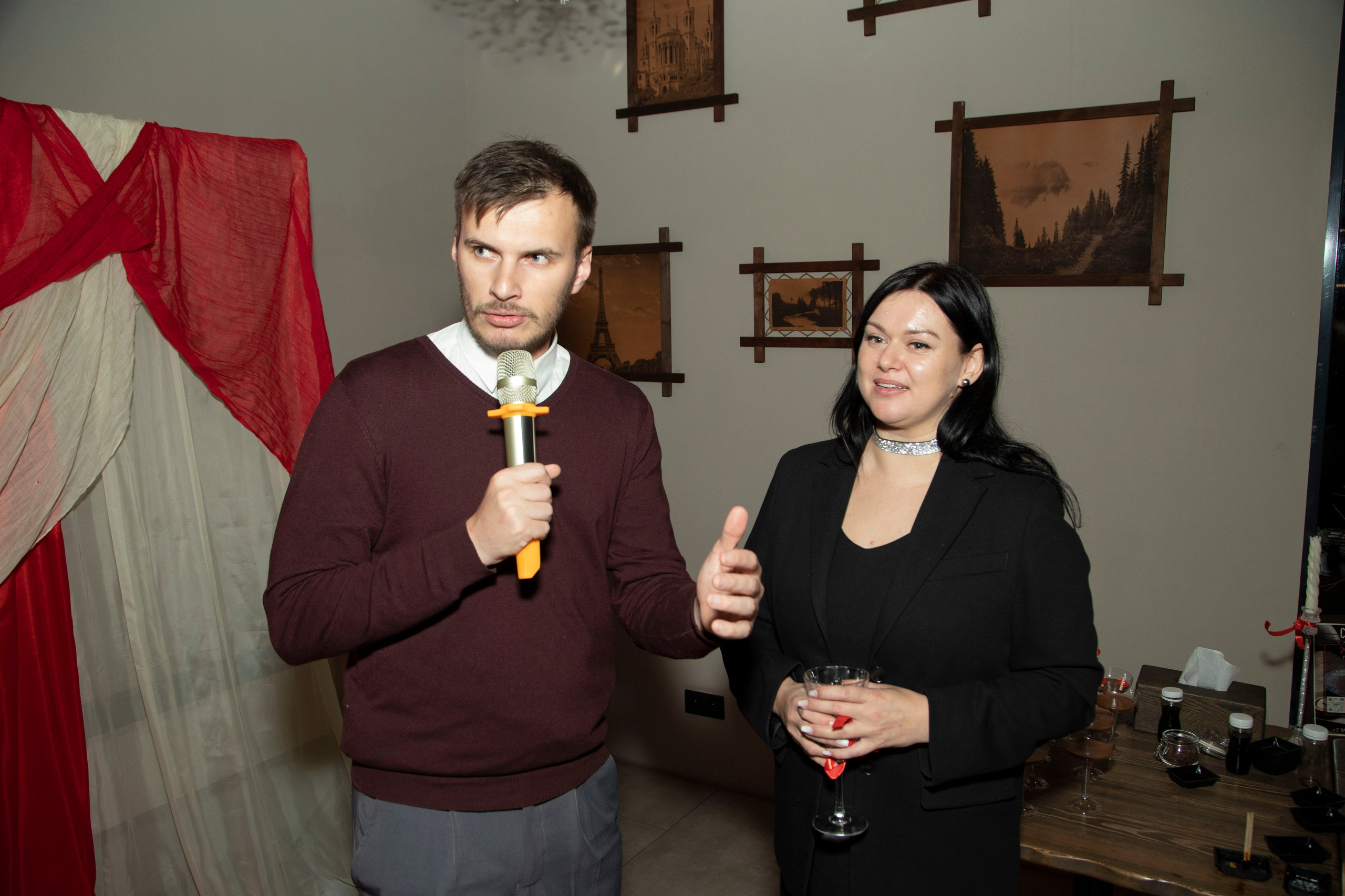 Нетворкинг «Осенний бал». Женский фотограф в Москве Рина Леонтьева