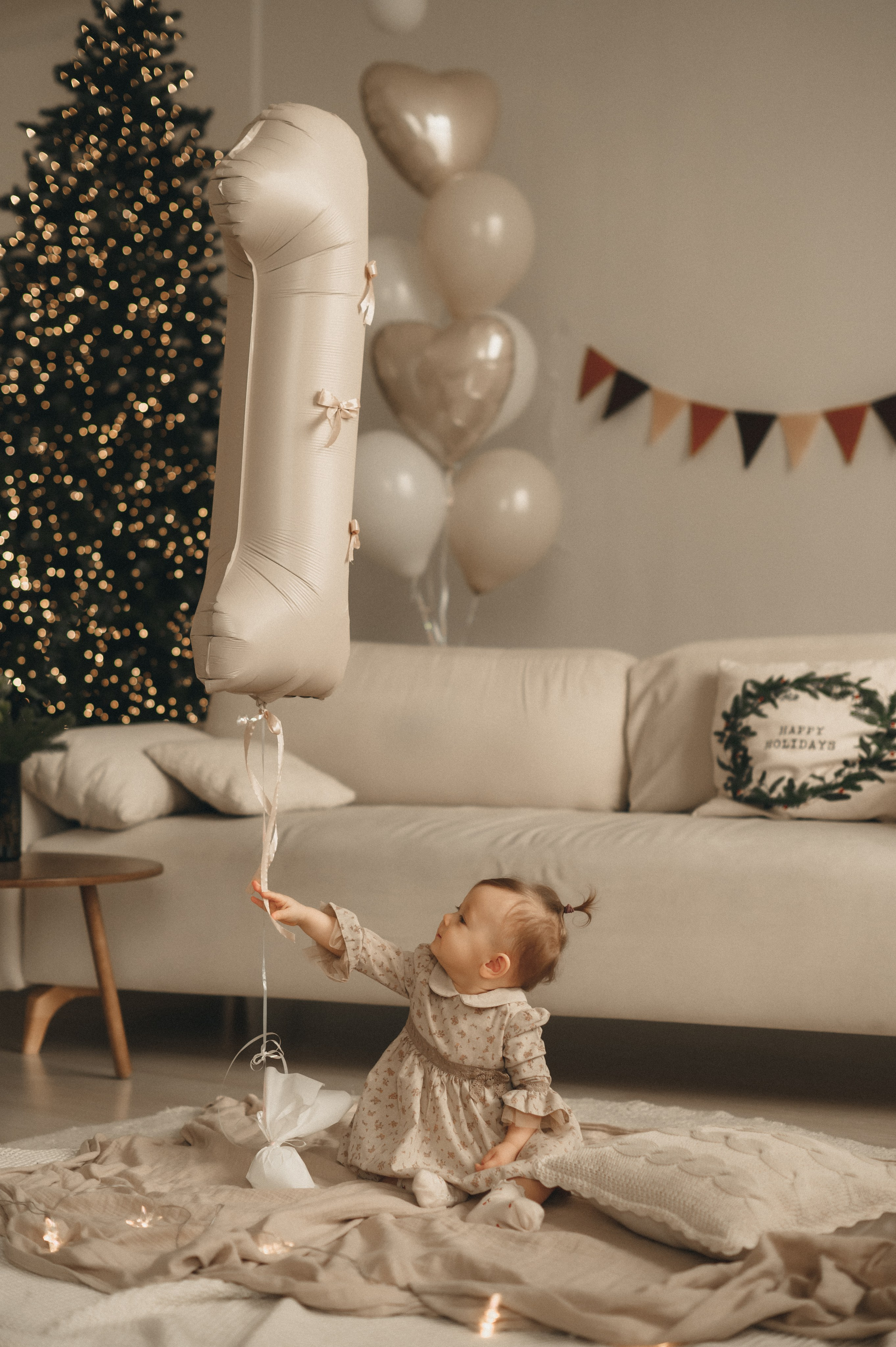 Первый и Годик и Новый Год Леи. Семейный фотограф в г. Ставрополь, Сорокина Мария