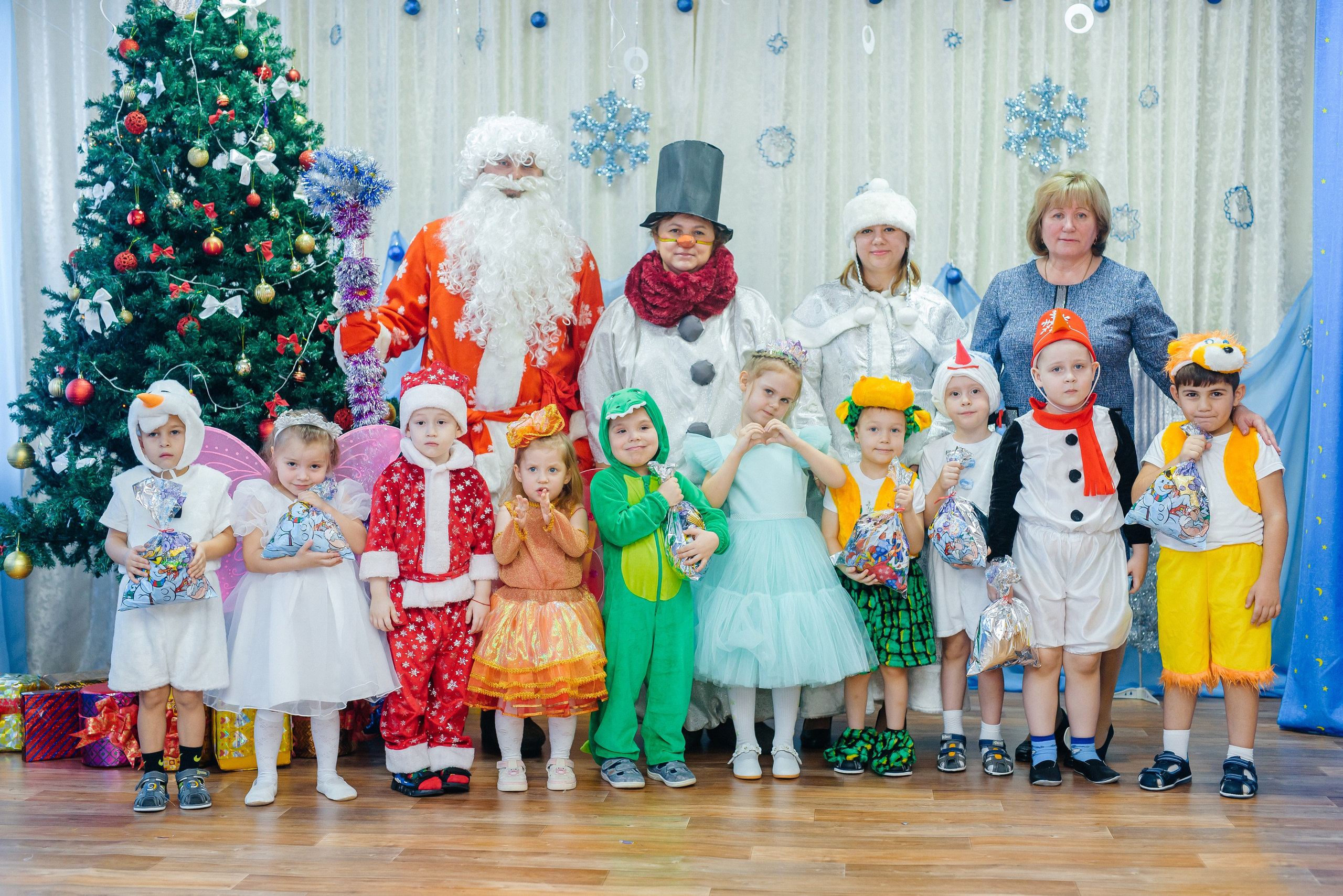 Новый год. Семейный фотограф в Барнауле