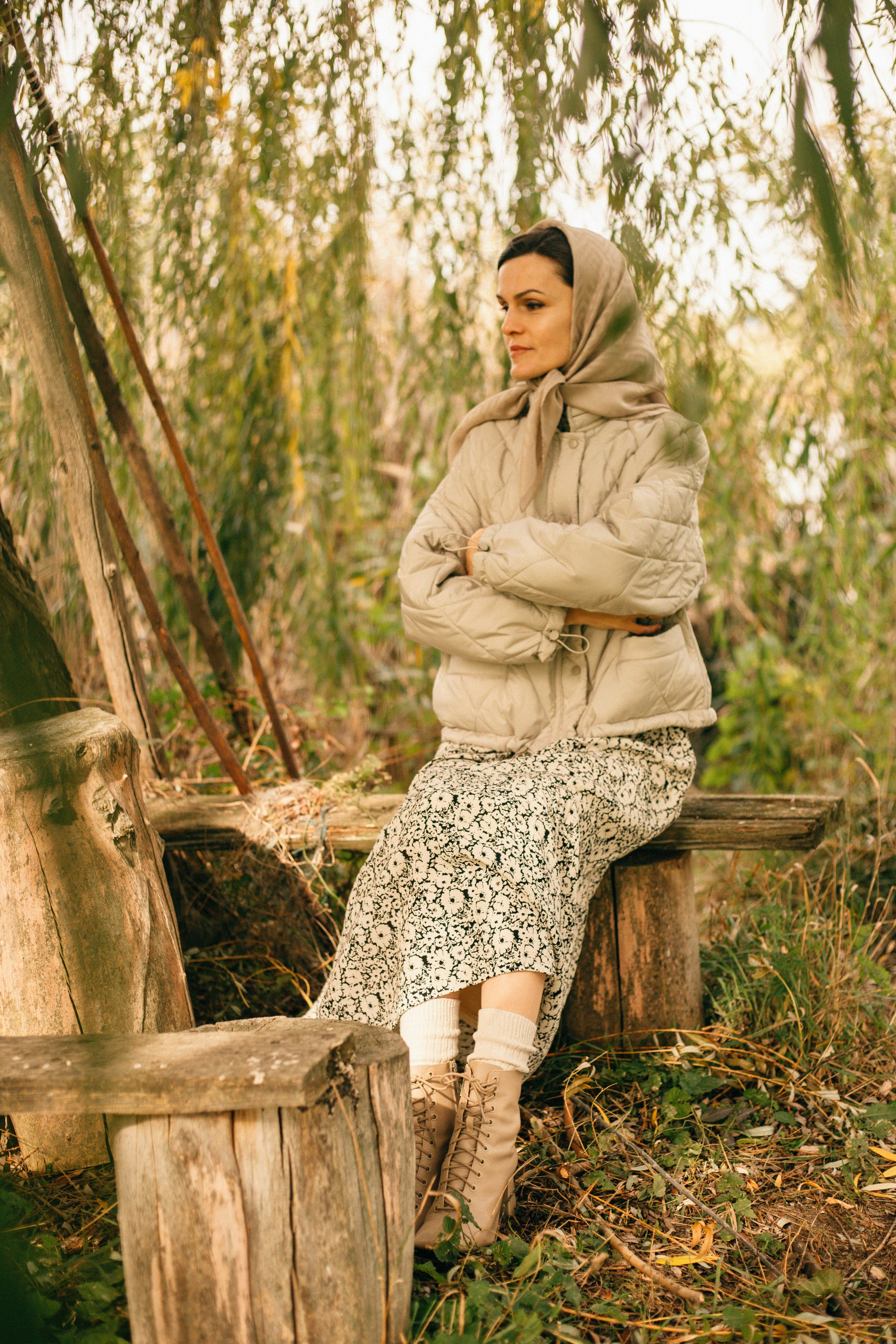 Осень в станице. Егор, Саша и Марк. Фотограф в Ростове-на-Дону и Краснодаре Елизавета Киселёва