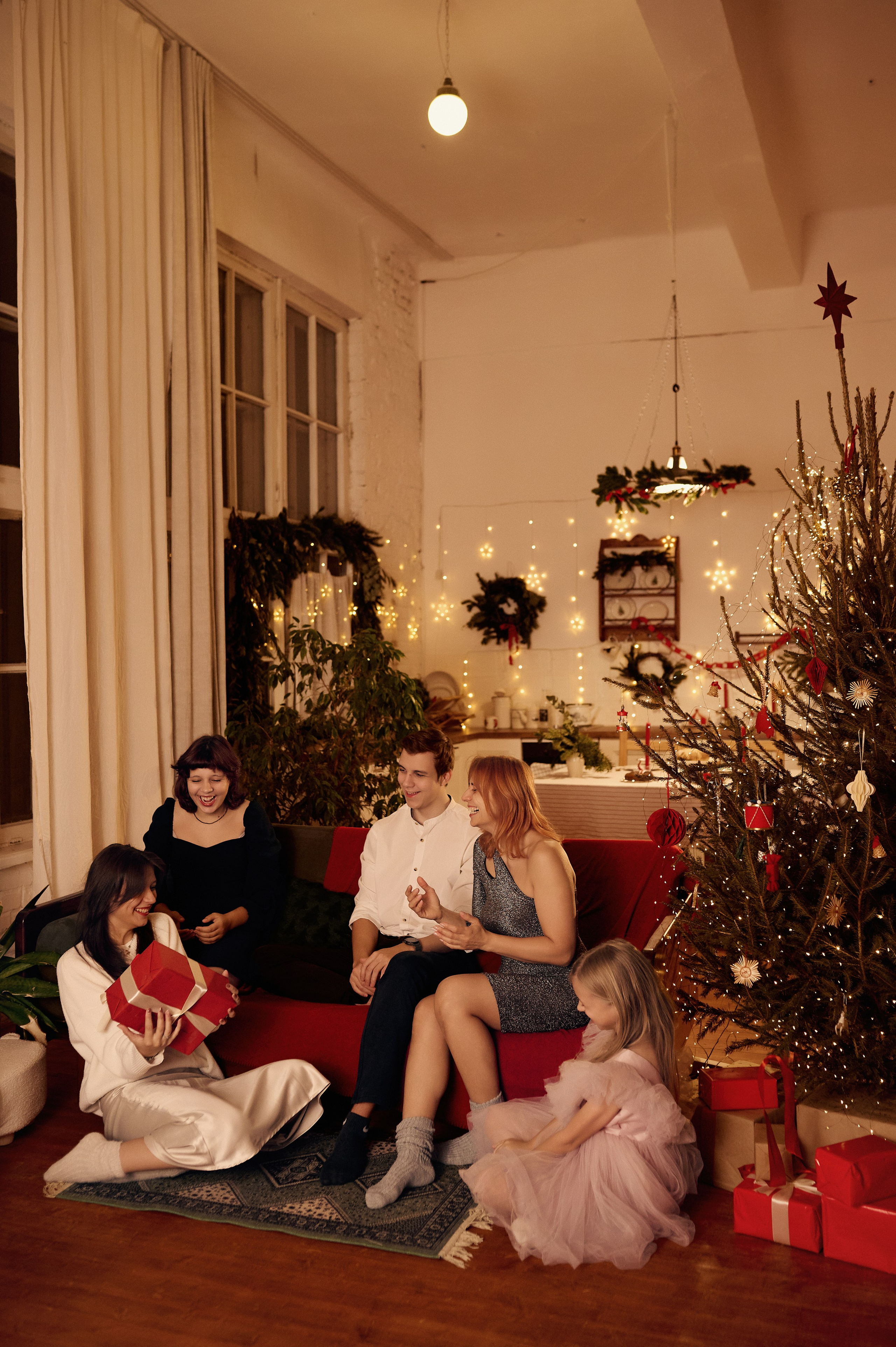 Наташа, Ярик, Яна, Леля и Рита. Фотограф в Краснодаре Скубицкая Альбина