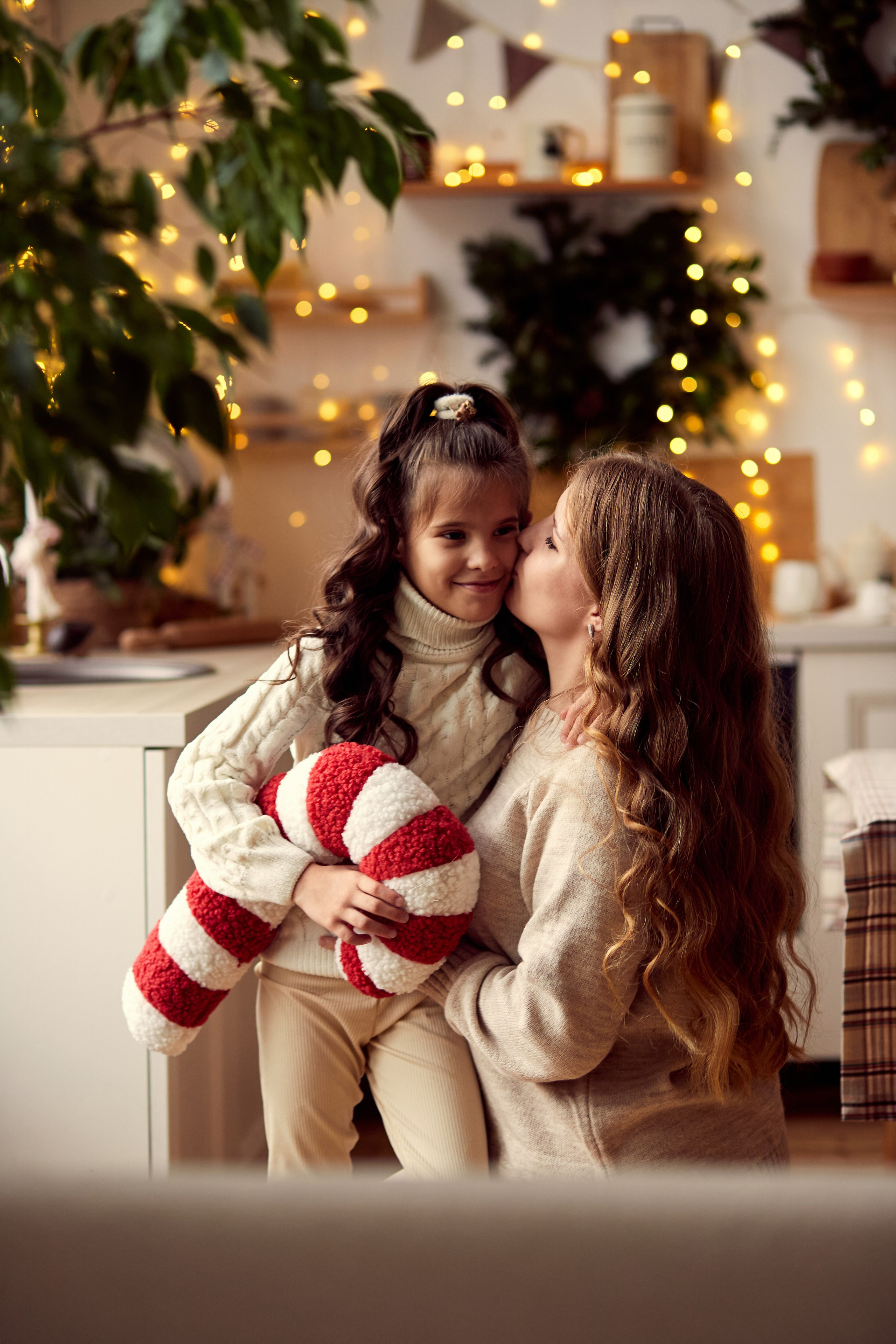 Новогодняя фотосессия в Loft potolok. Фотограф КовалёваТатьяна | Москва | Краснодар |Сочи |Портрет, свадьбы, семейные съёмки