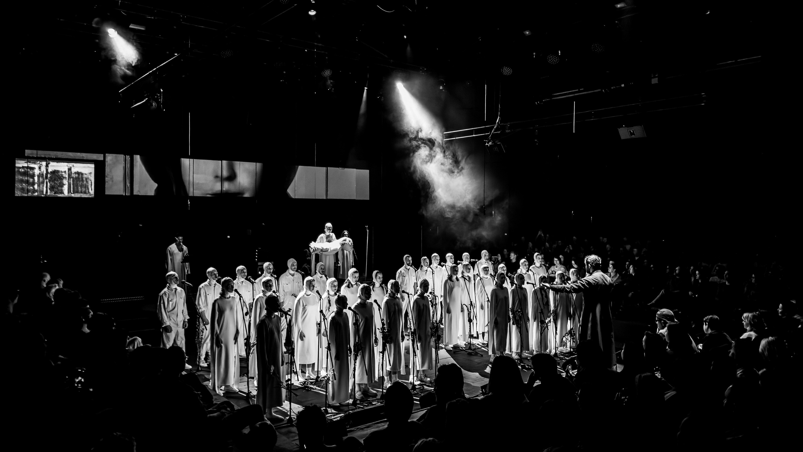 Attaque De Panique «Les Aveugles». RUSLAN ROZANOV