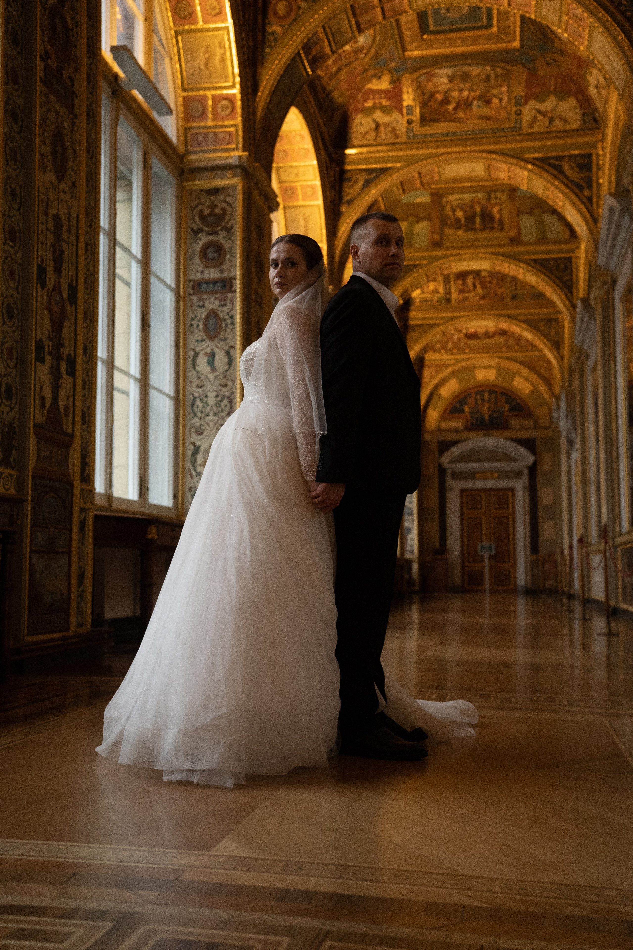 Аринэ и Алексей