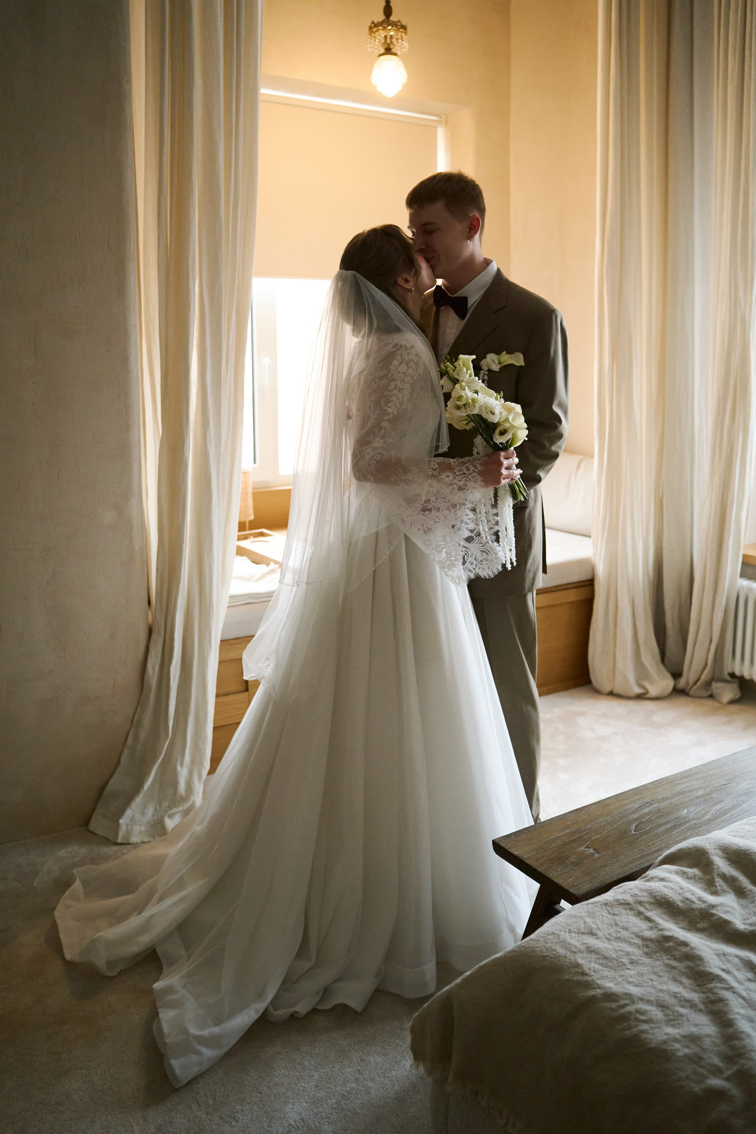 Тихон и София