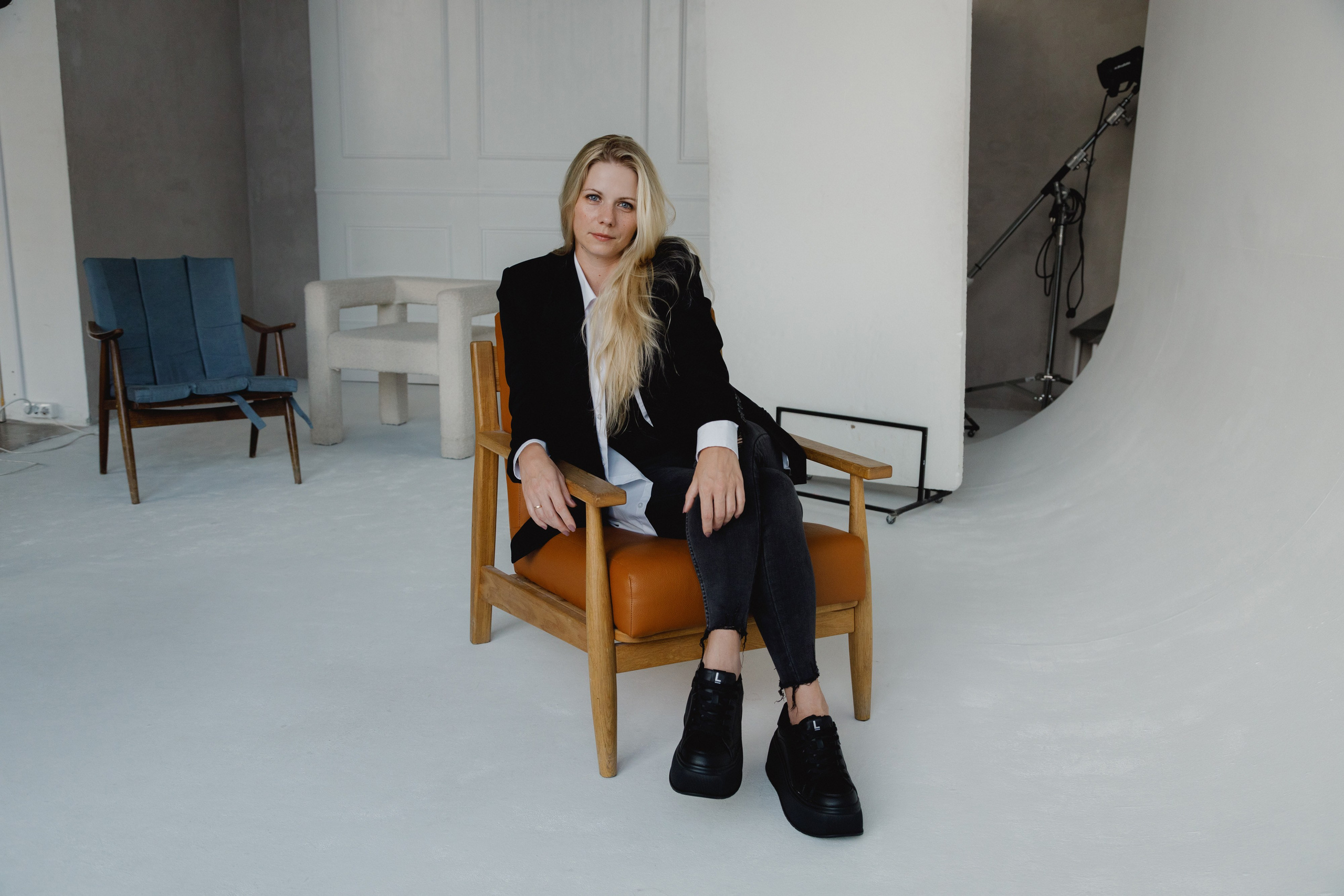 Деловой взгляд, искренняя улыбка. Фотограф в Москве — Ольга Федотова