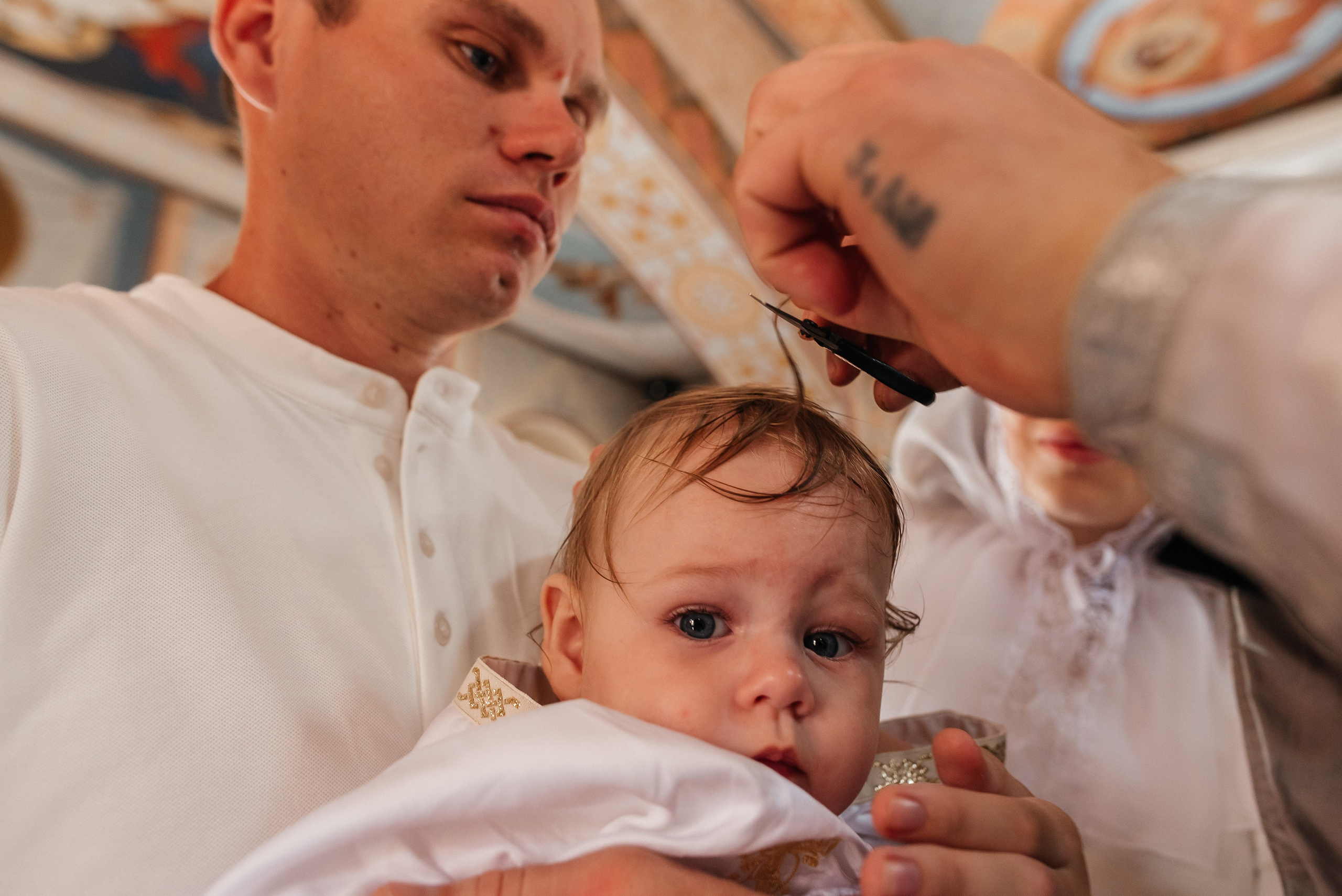 Крещение Ангелины. Детский и семейный фотограф выпускной альбом Приморско-Ахтарск