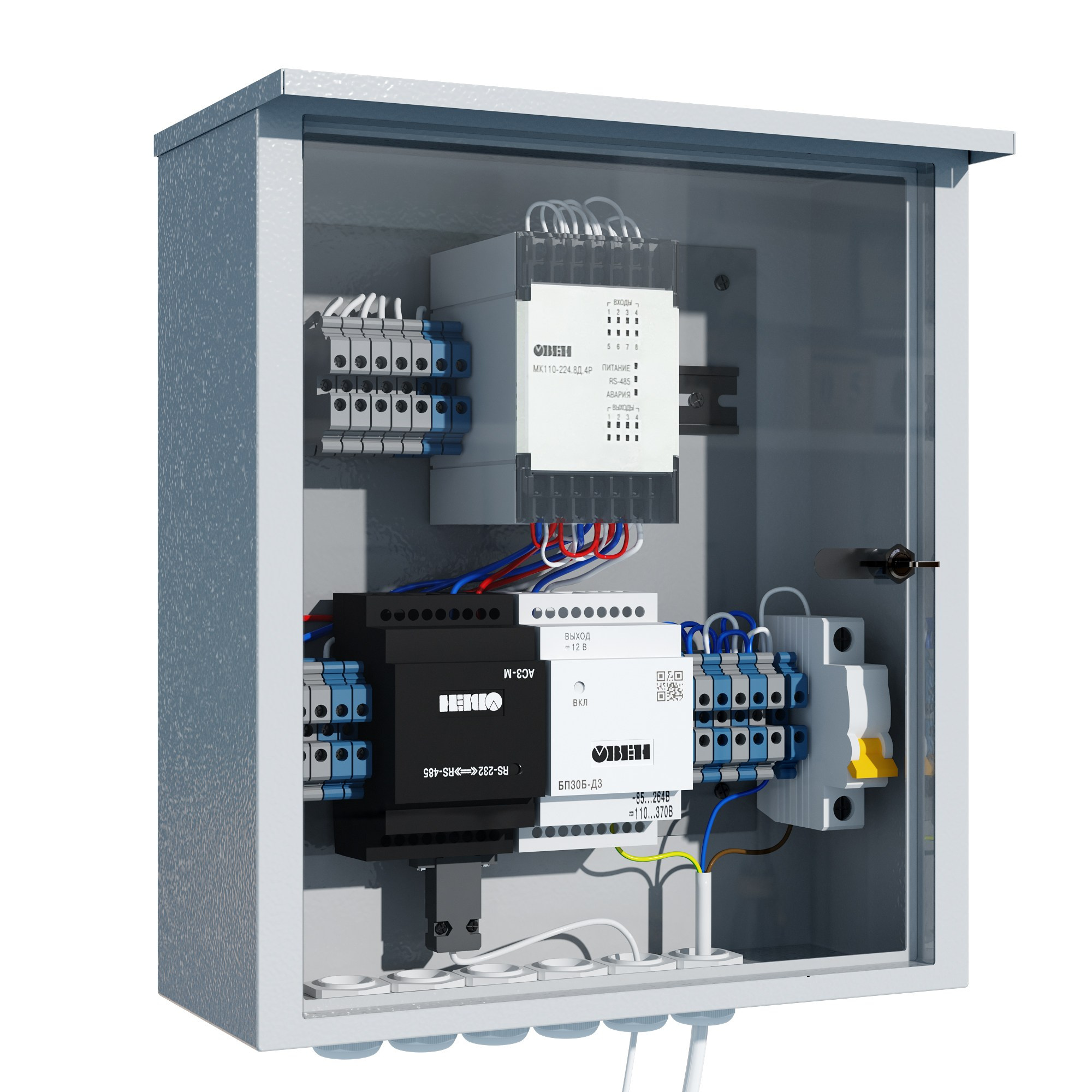 Измерительный комплекс для учета и контроля транспорта. 3Д Визуализация Интерьера и Архитектуры