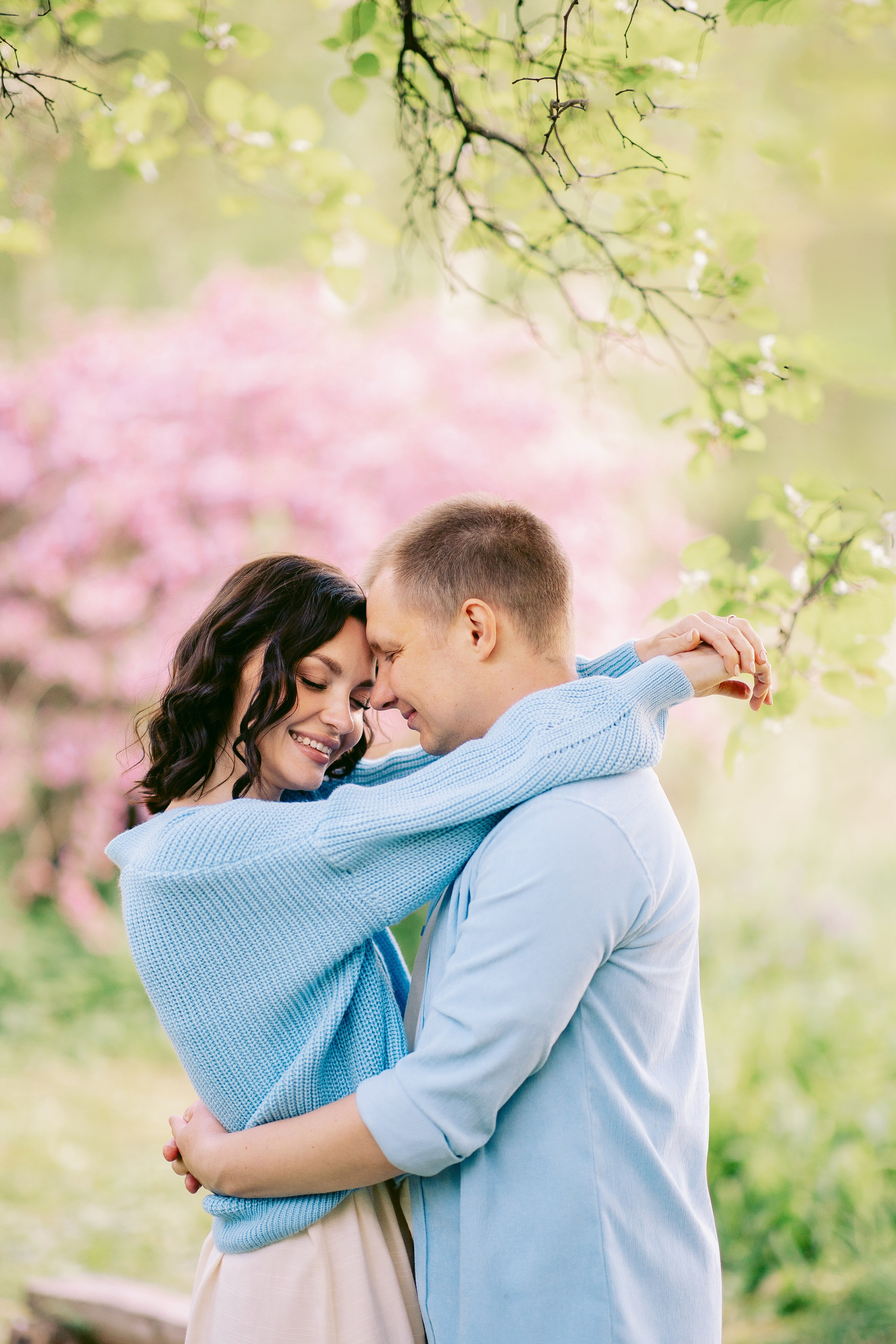 Семейная фотосессия в парке Ботанический сад. Фотограф Москва — Павел Михайлов