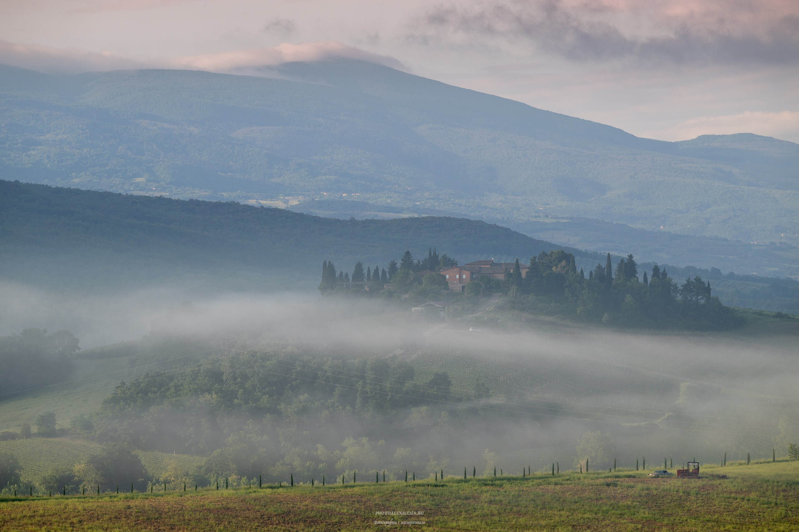 Великолепная Тоскана. Авторские стильные фотокартины